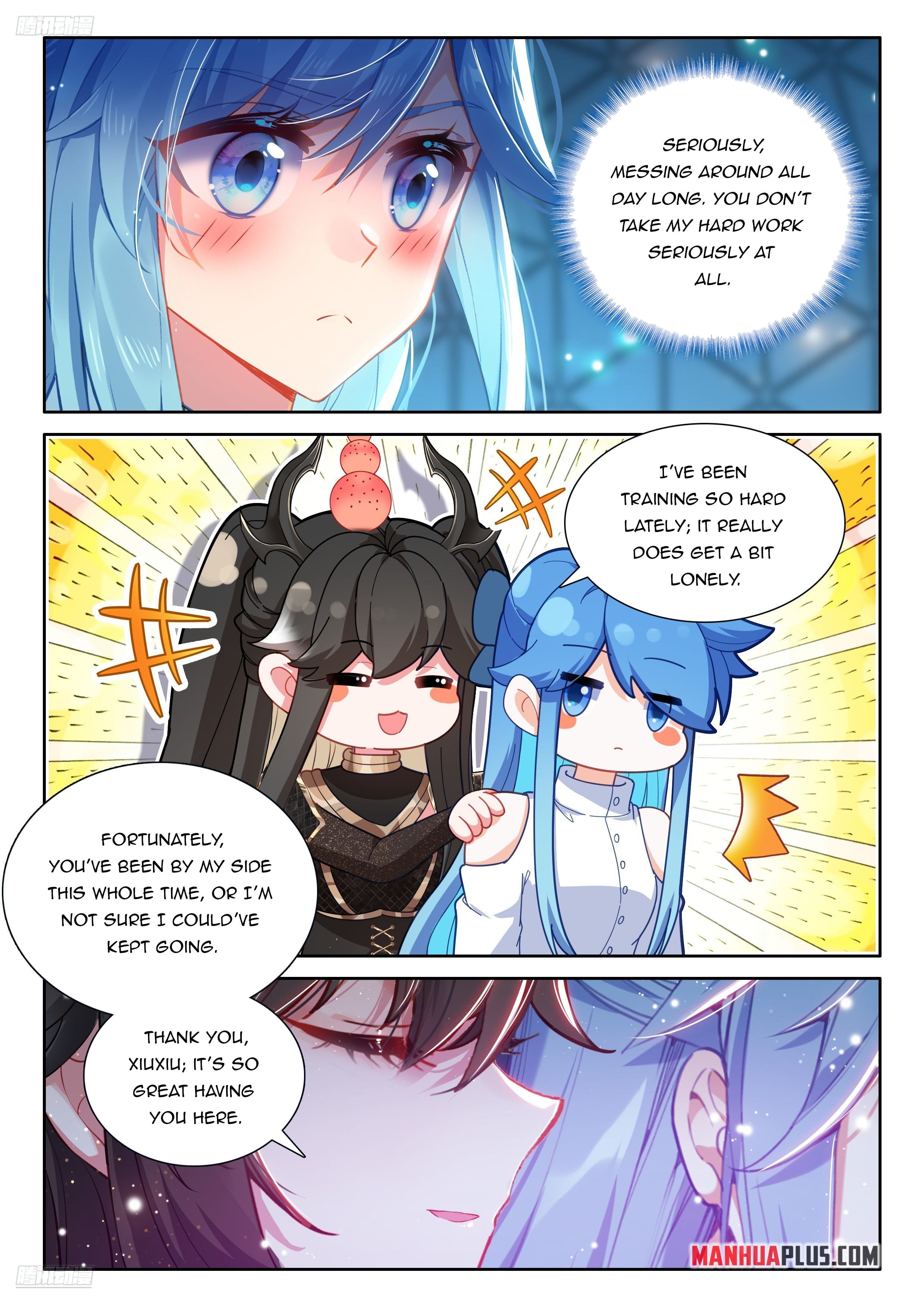 Read Soul Land IV Manga Online