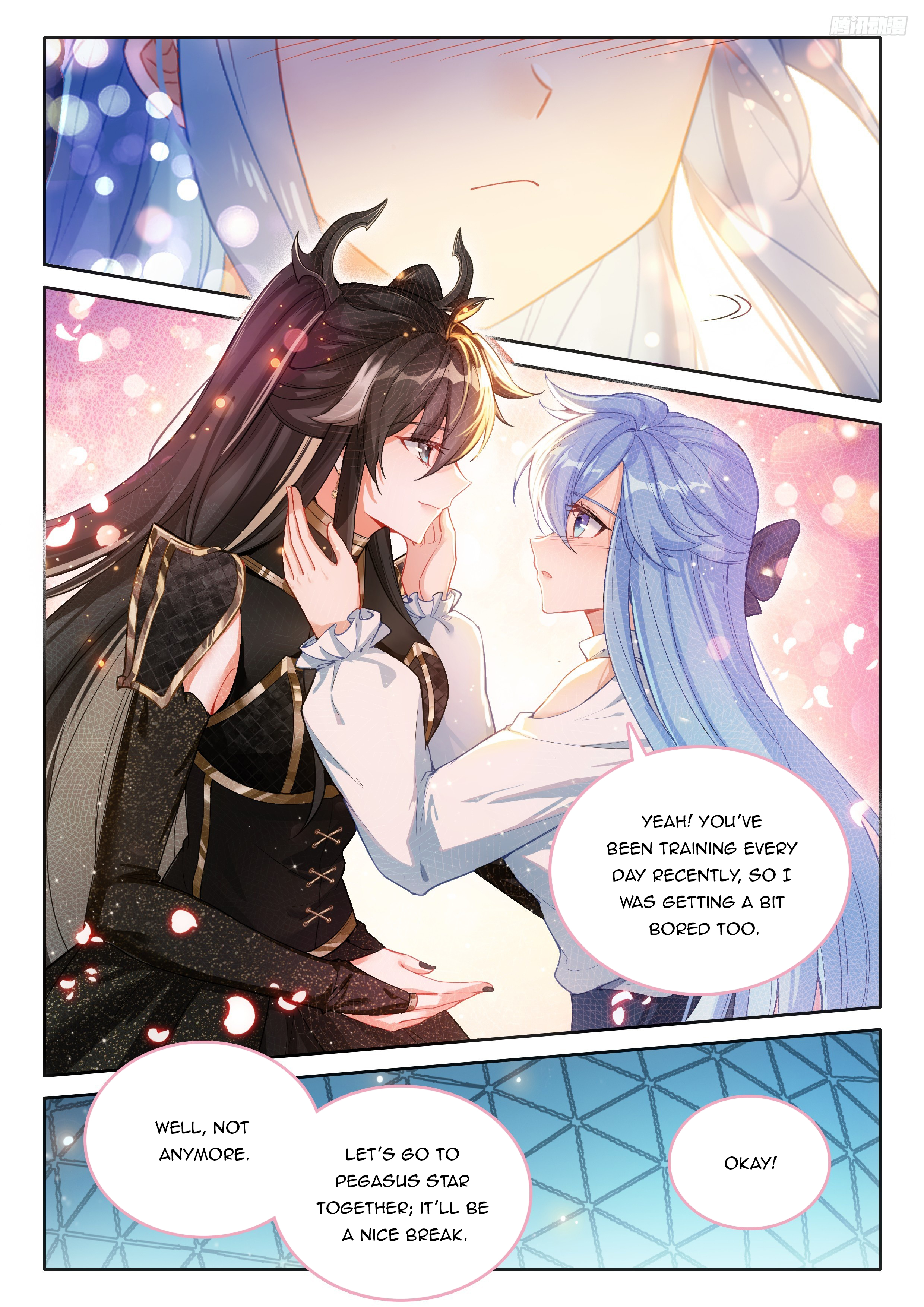 Read Soul Land IV Manga Online