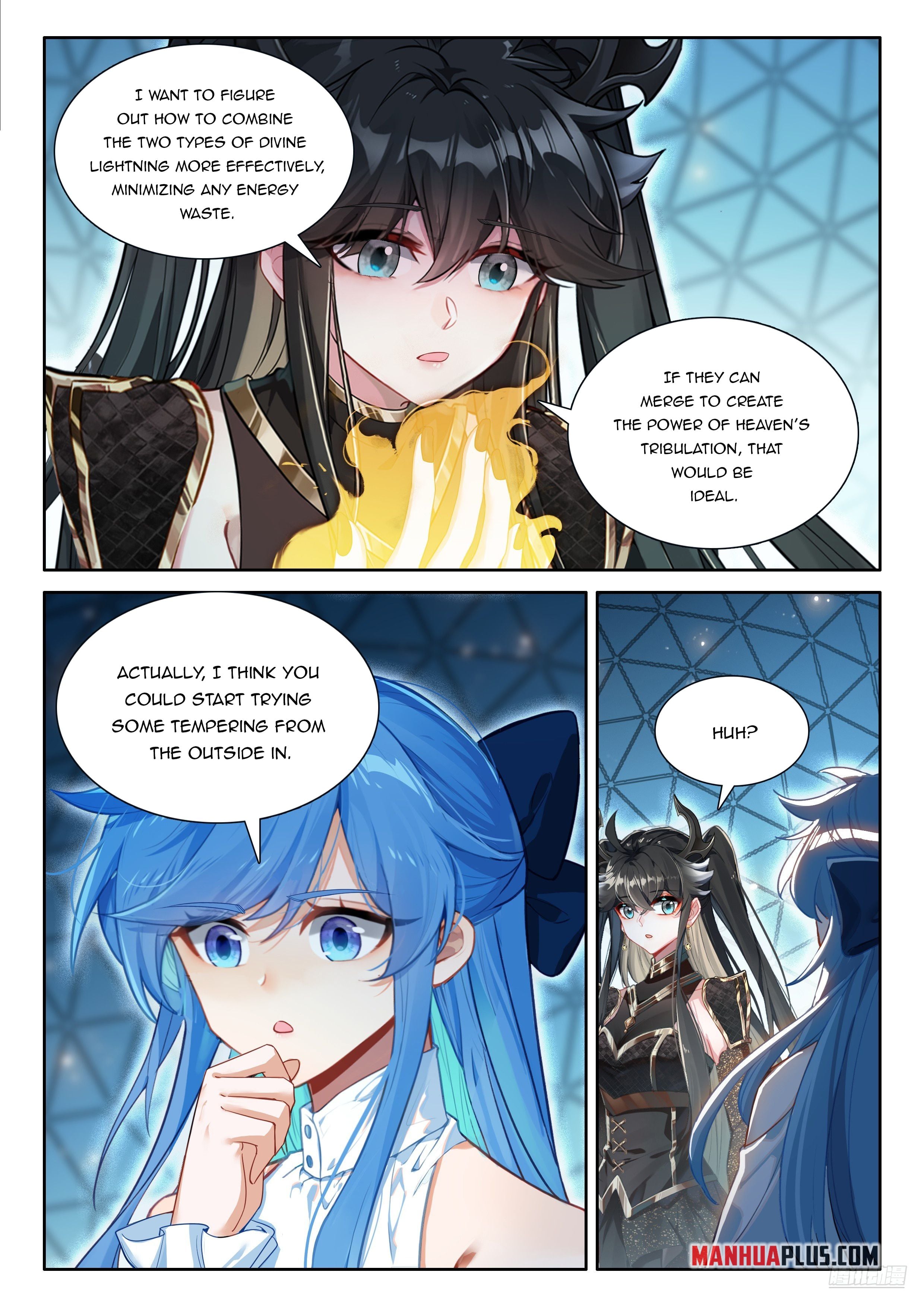 Read Soul Land IV Manga Online