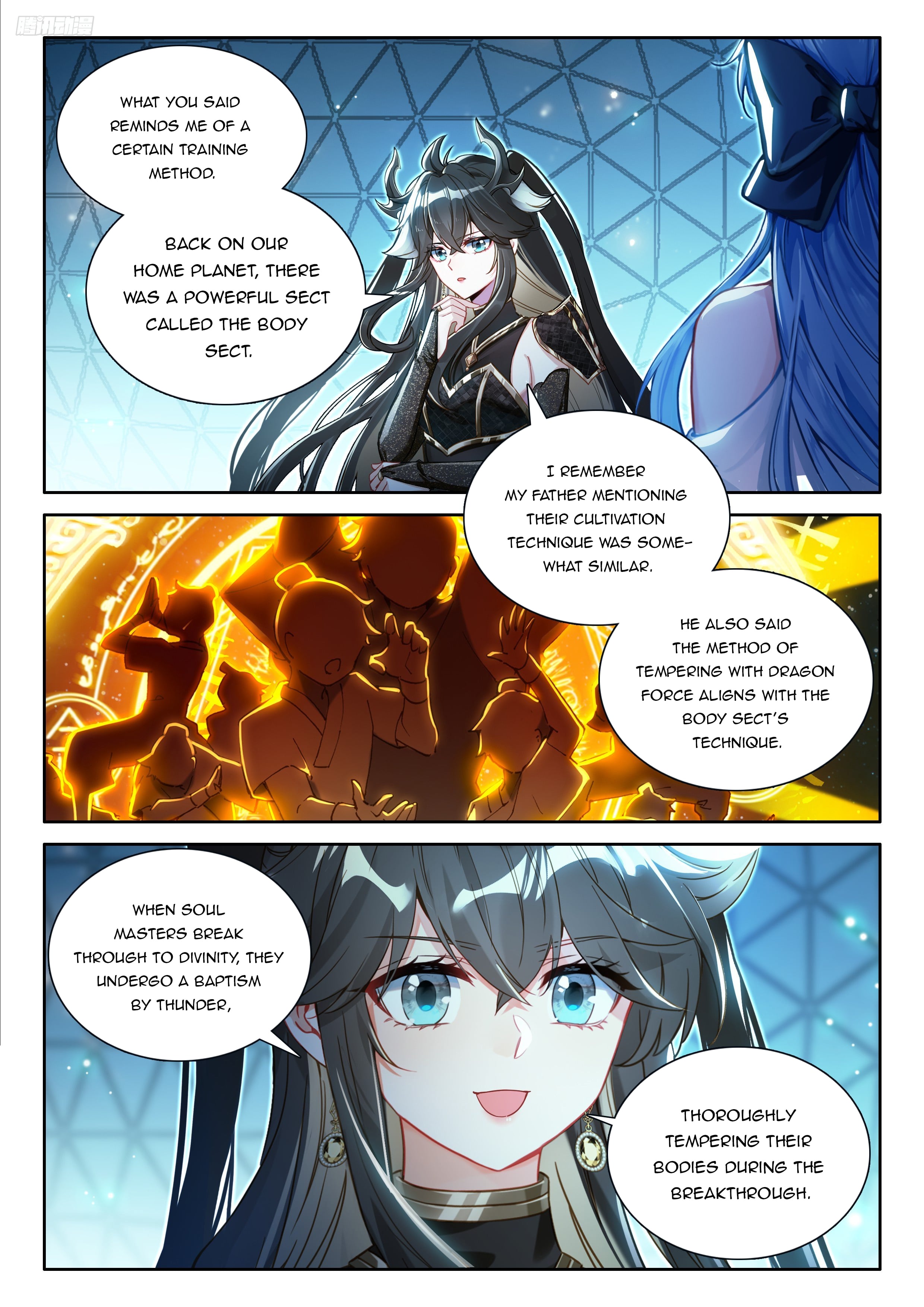 Read Soul Land IV Manga Online