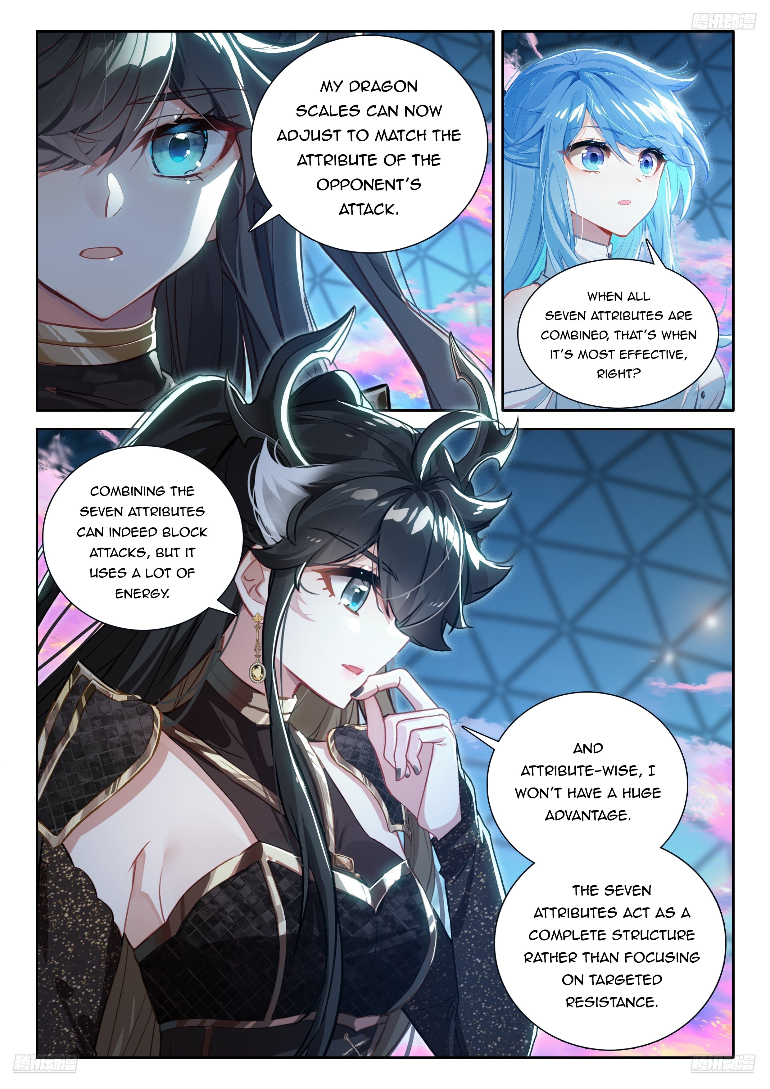 Read Soul Land IV Manga Online