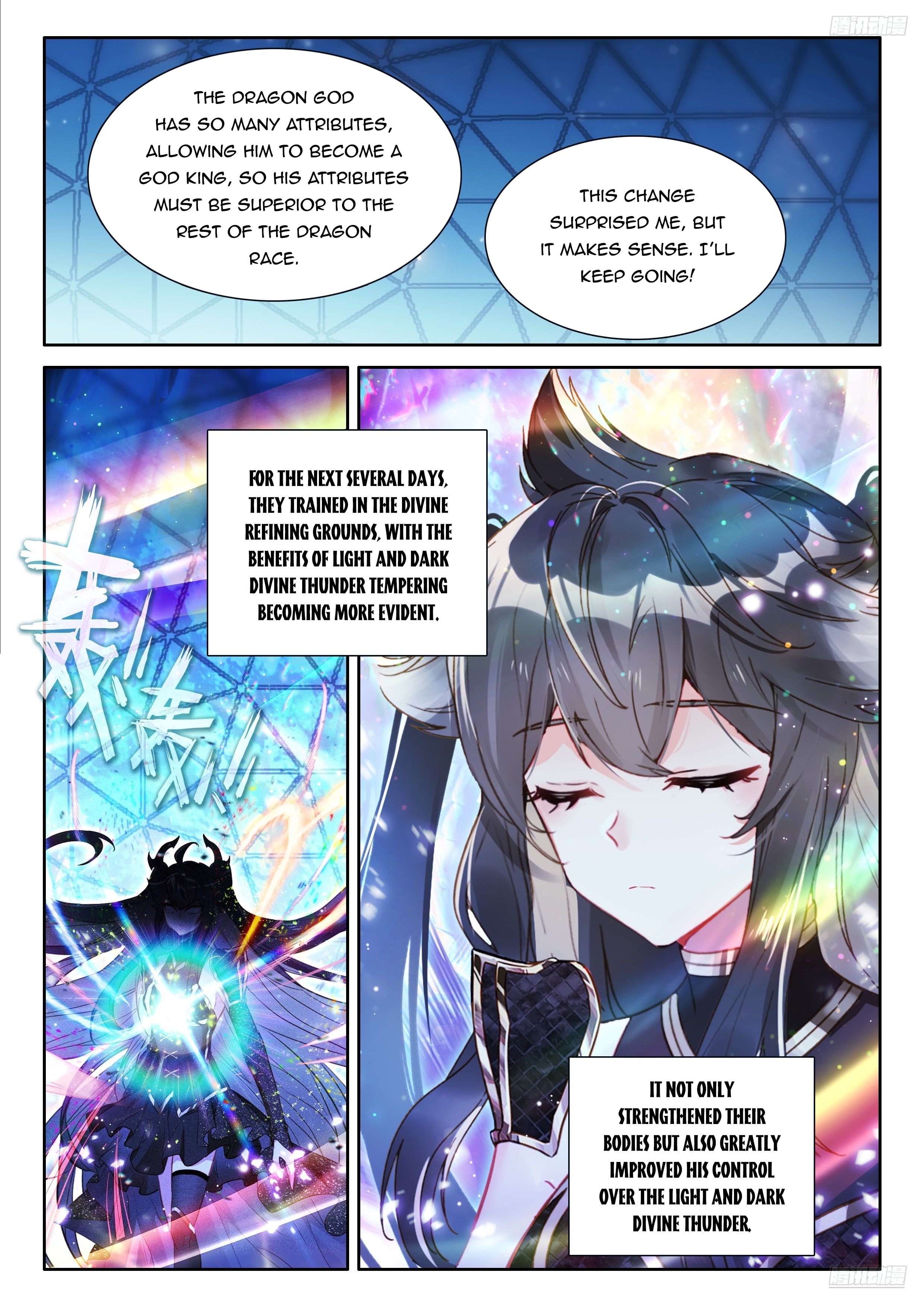 Read Soul Land IV Manga Online