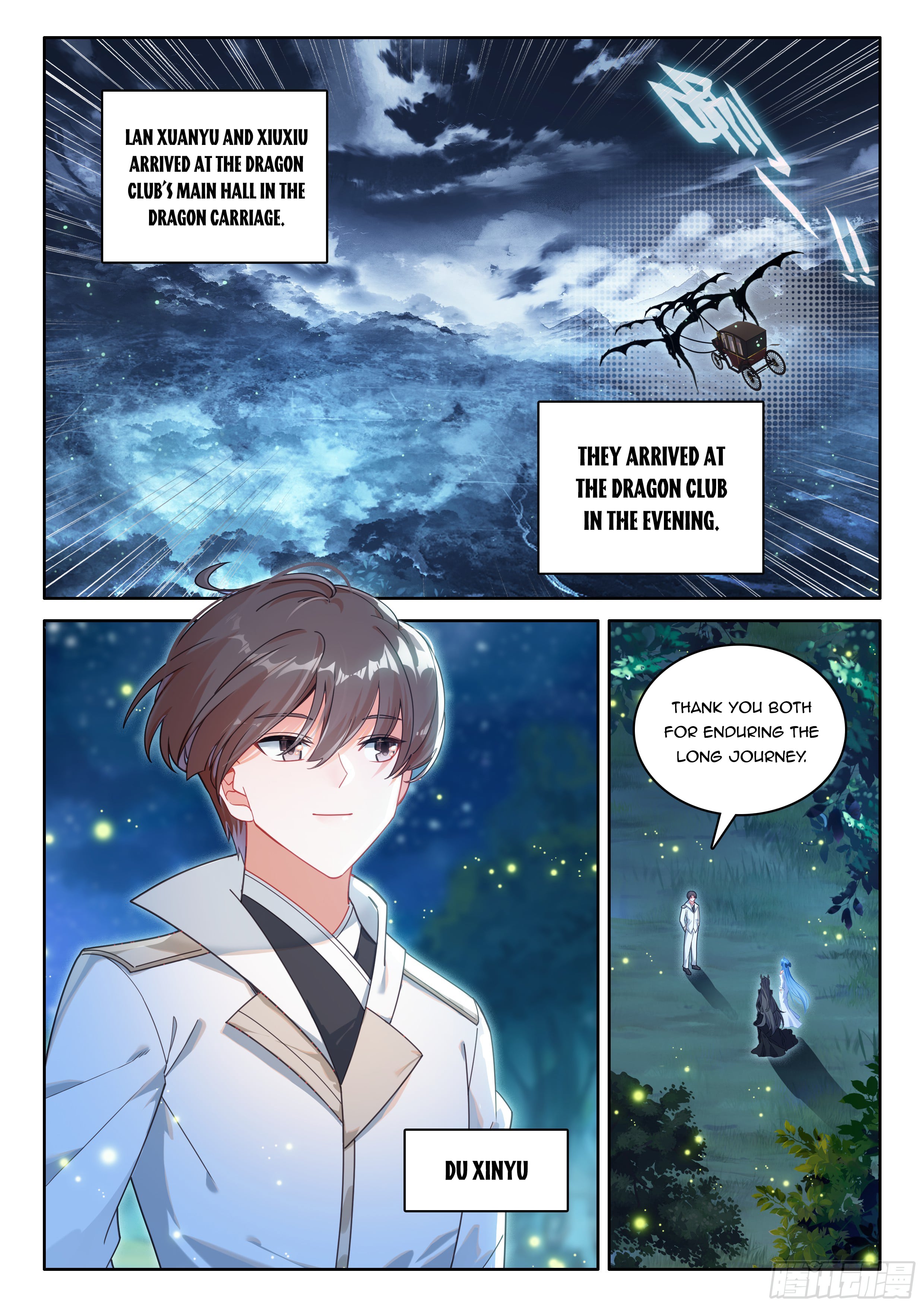 Read Soul Land IV Manga Online