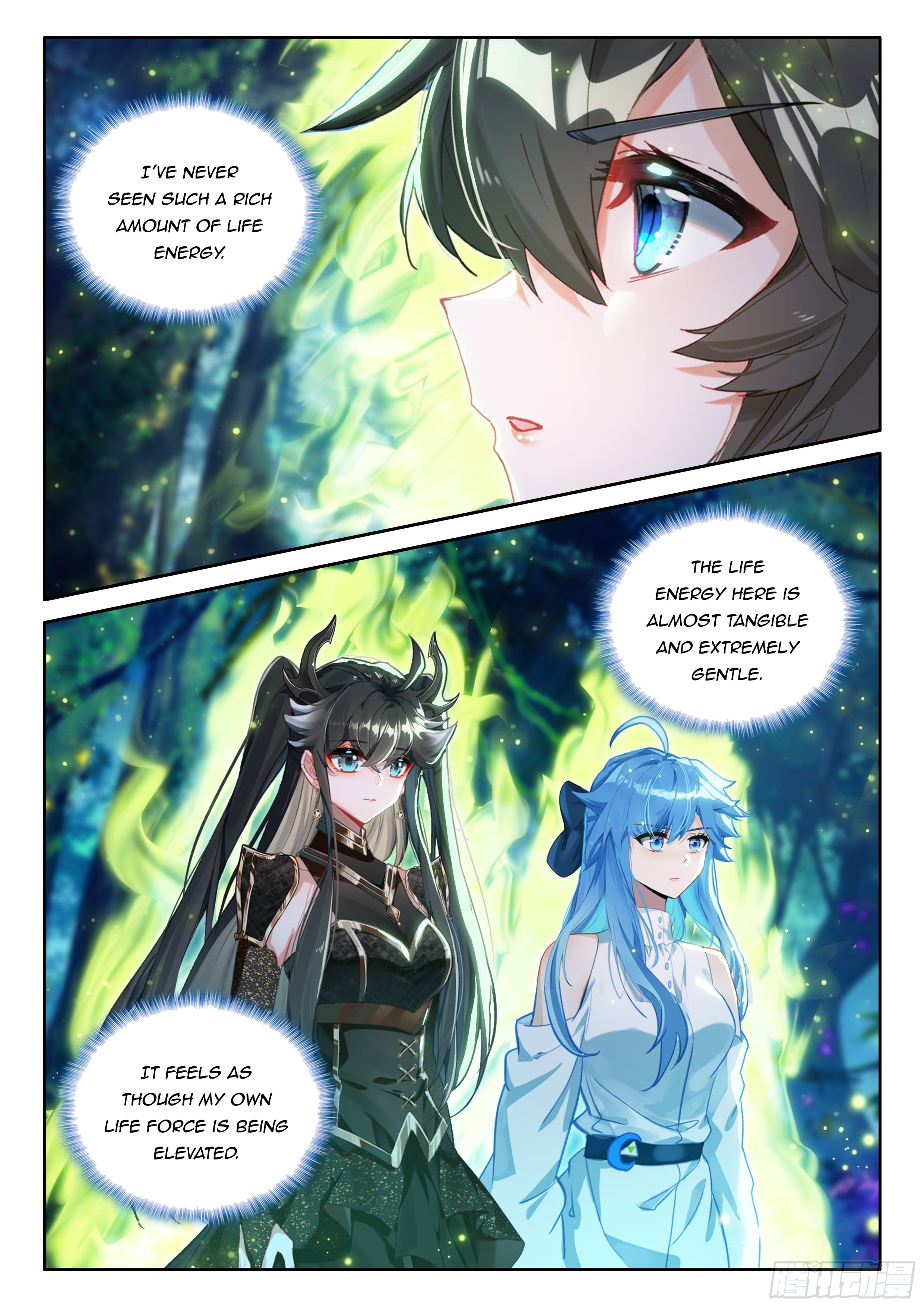 Read Soul Land IV Manga Online