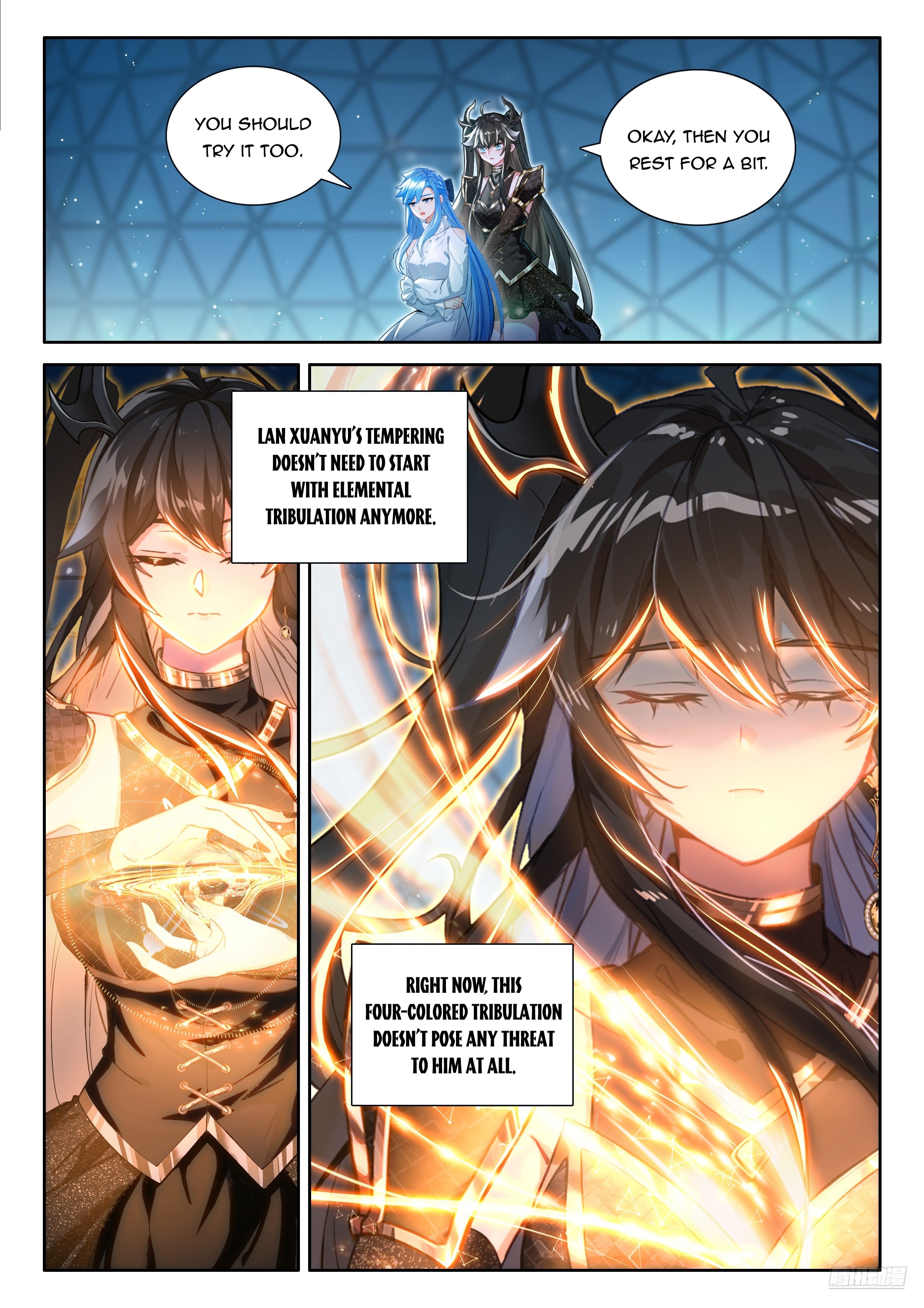 Read Soul Land IV Manga Online