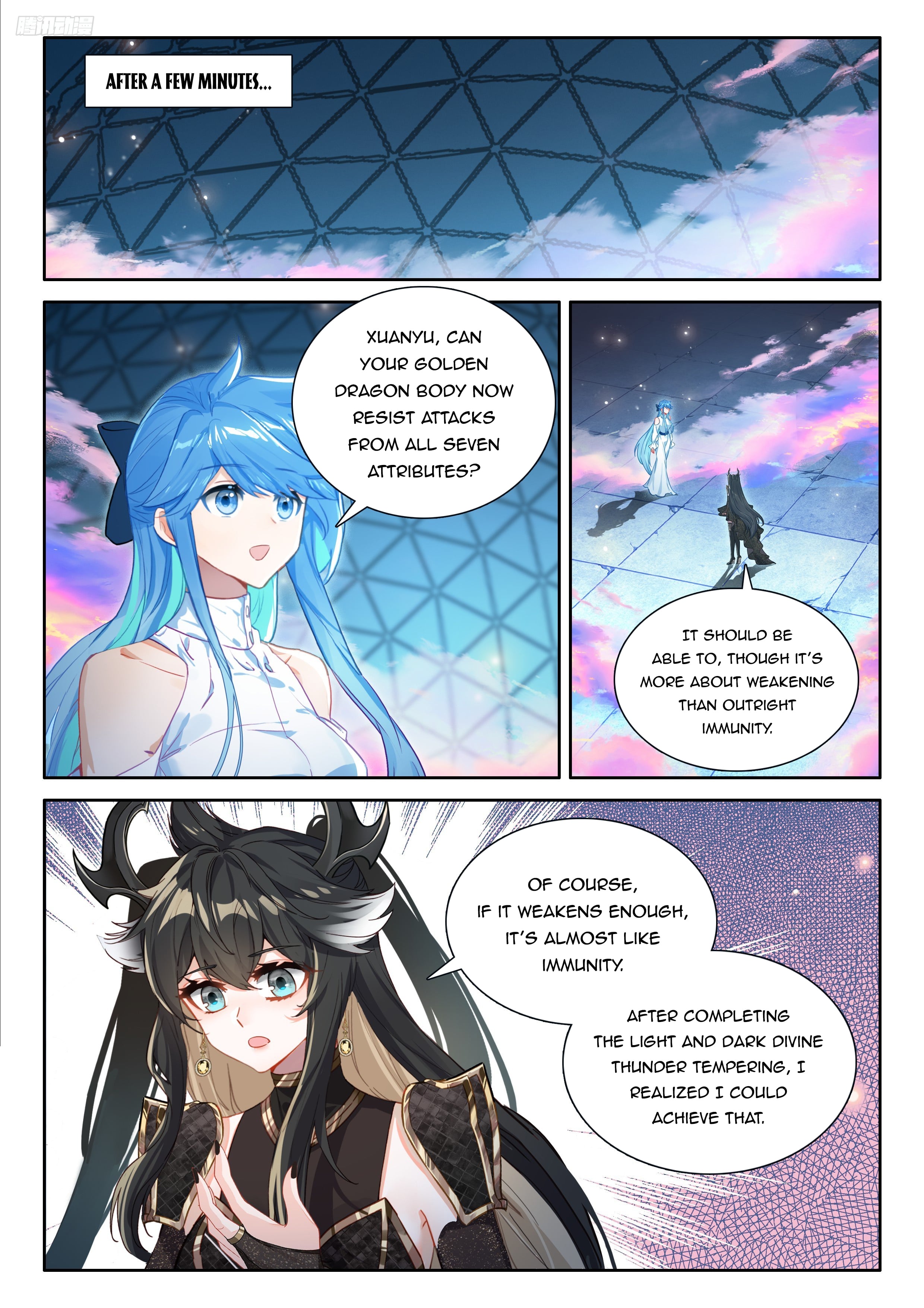 Read Soul Land IV Manga Online