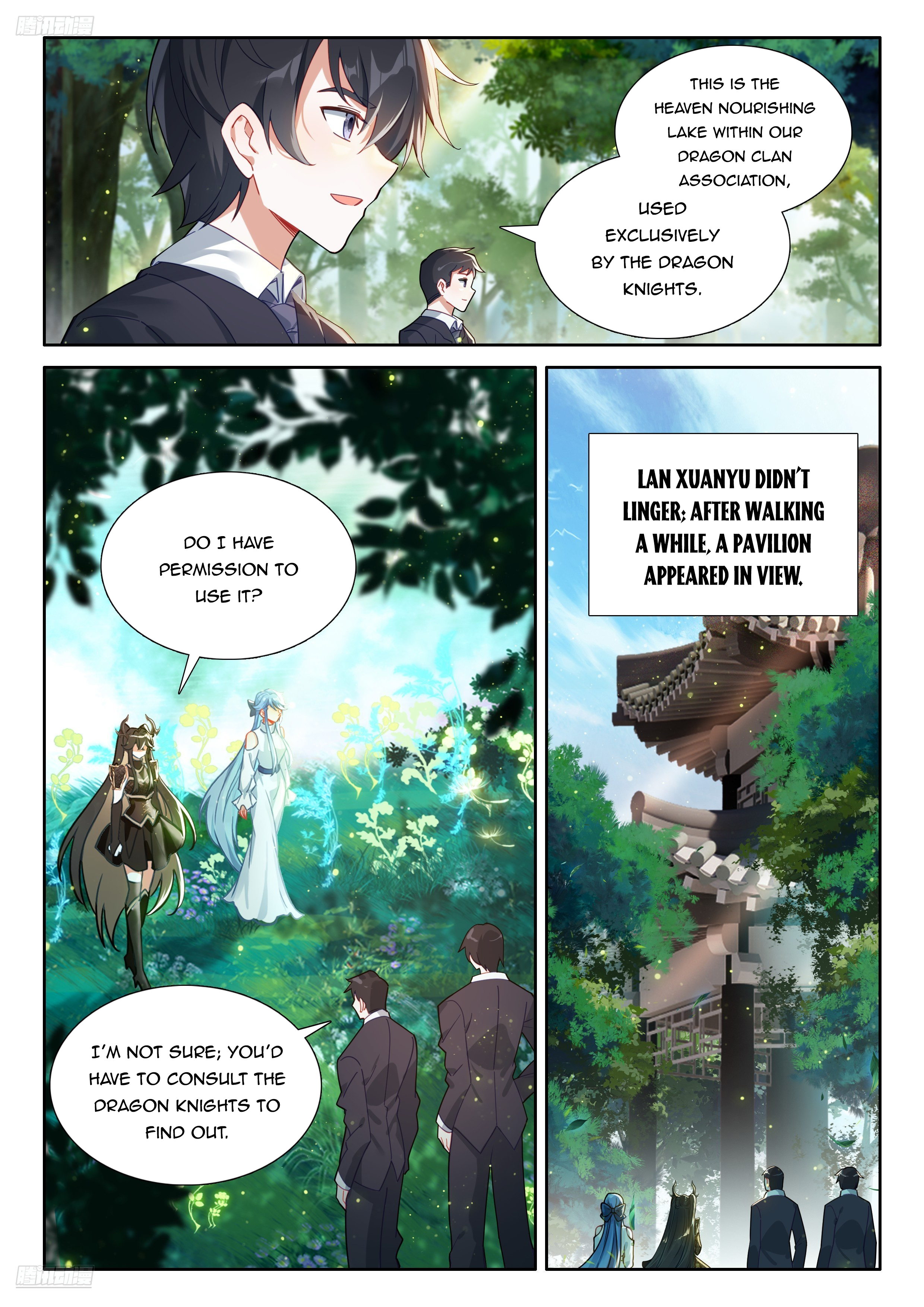 Read Soul Land IV Manga Online