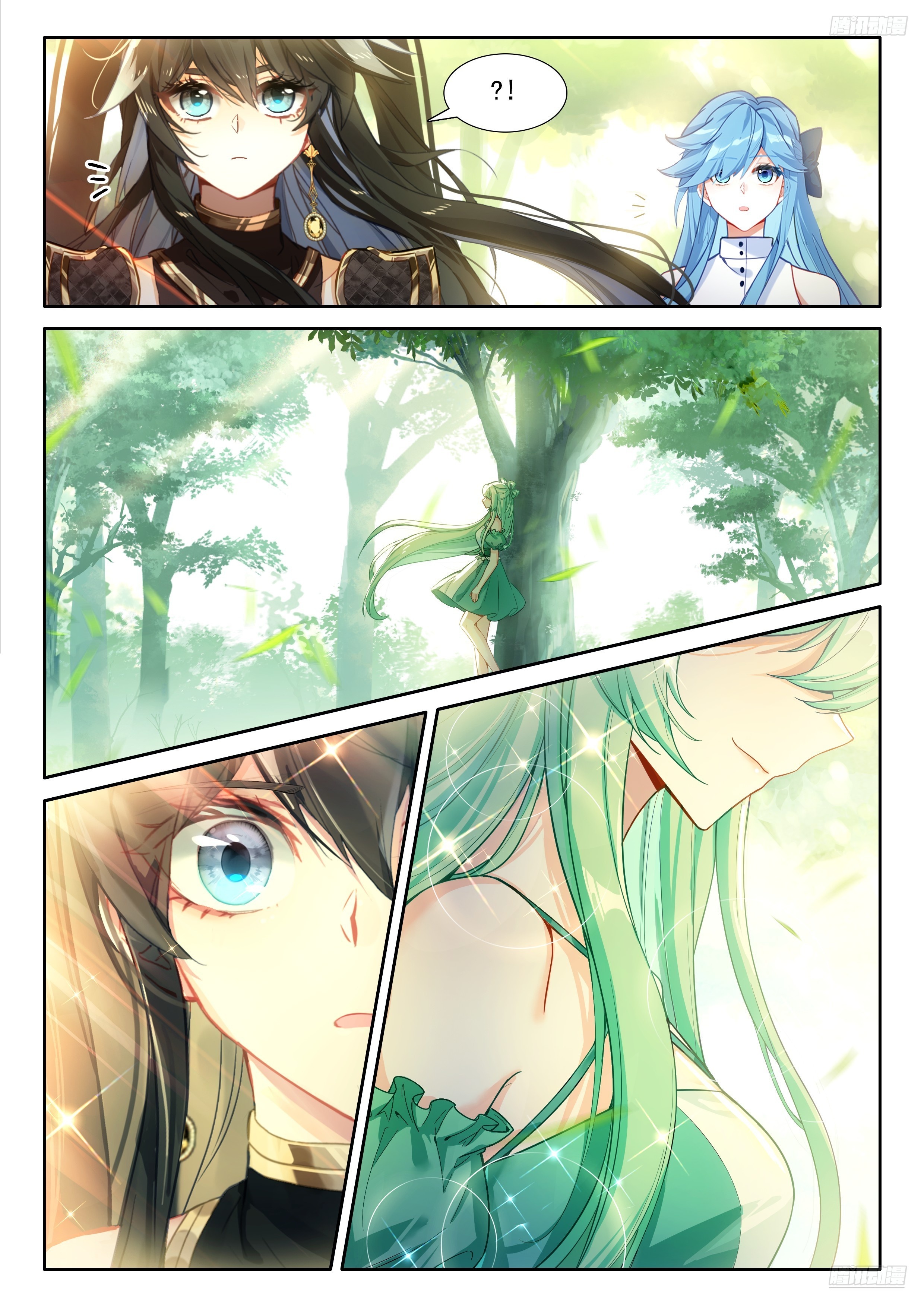 Read Soul Land IV Manga Online