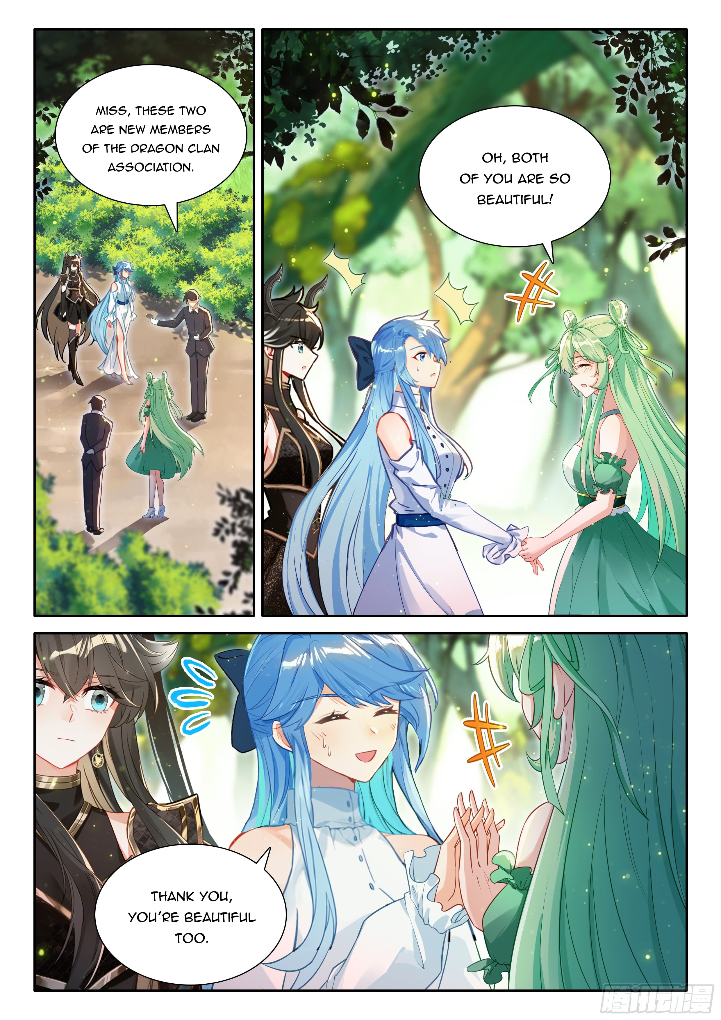 Read Soul Land IV Manga Online