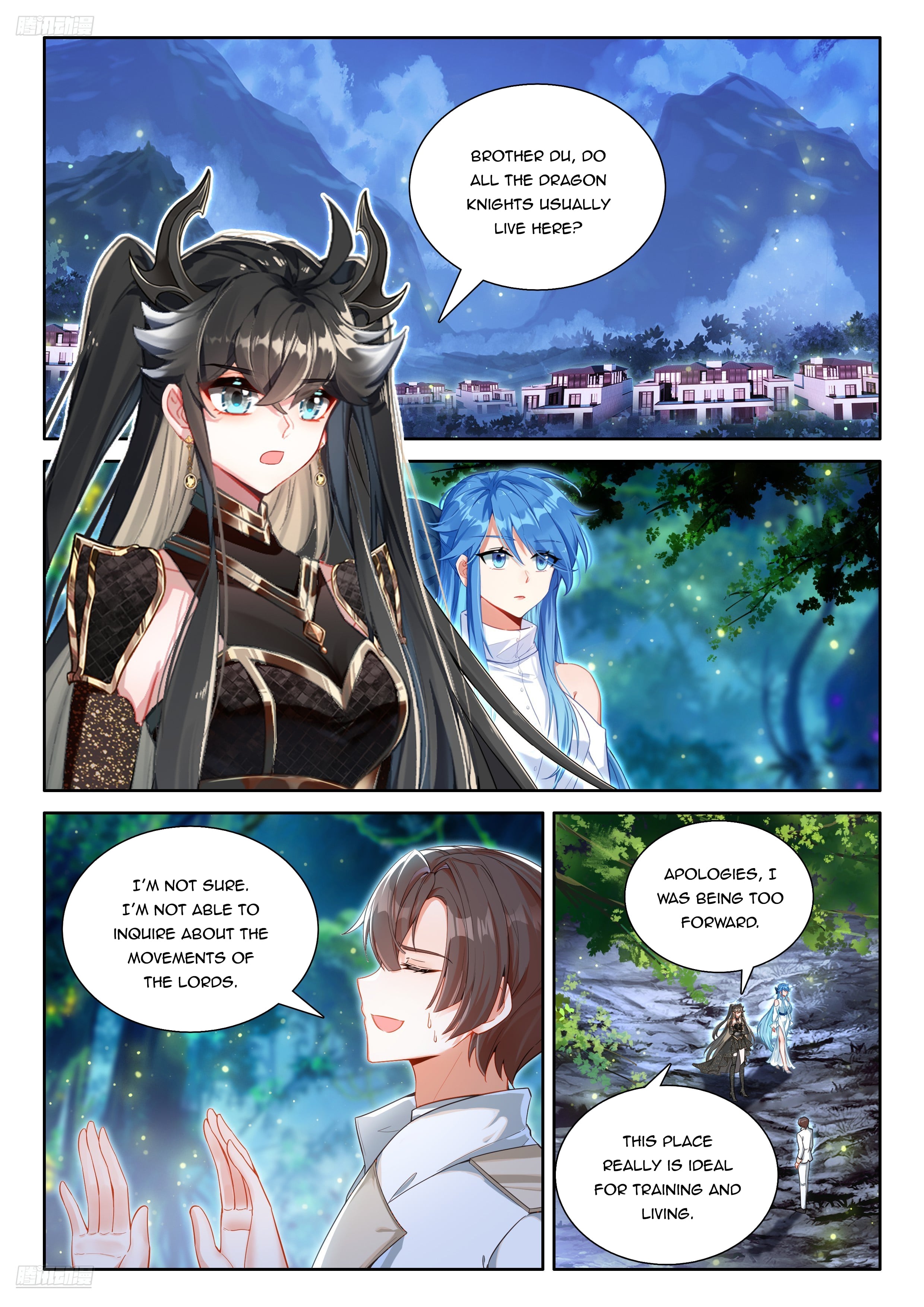 Read Soul Land IV Manga Online