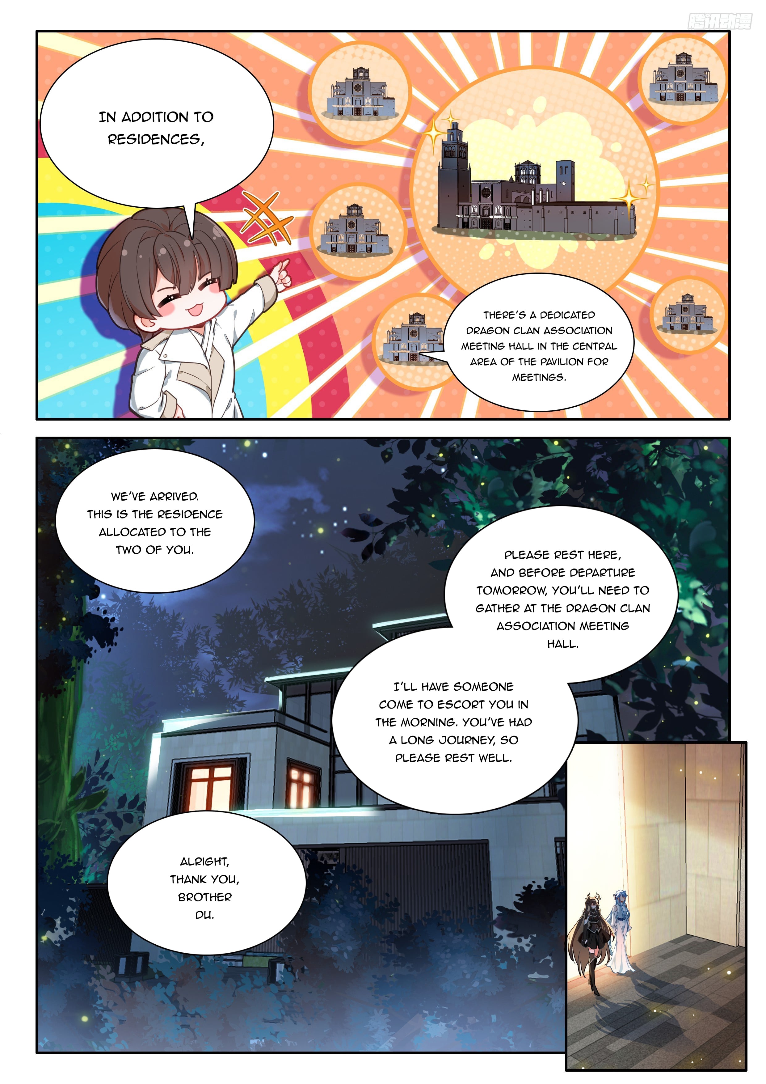 Read Soul Land IV Manga Online