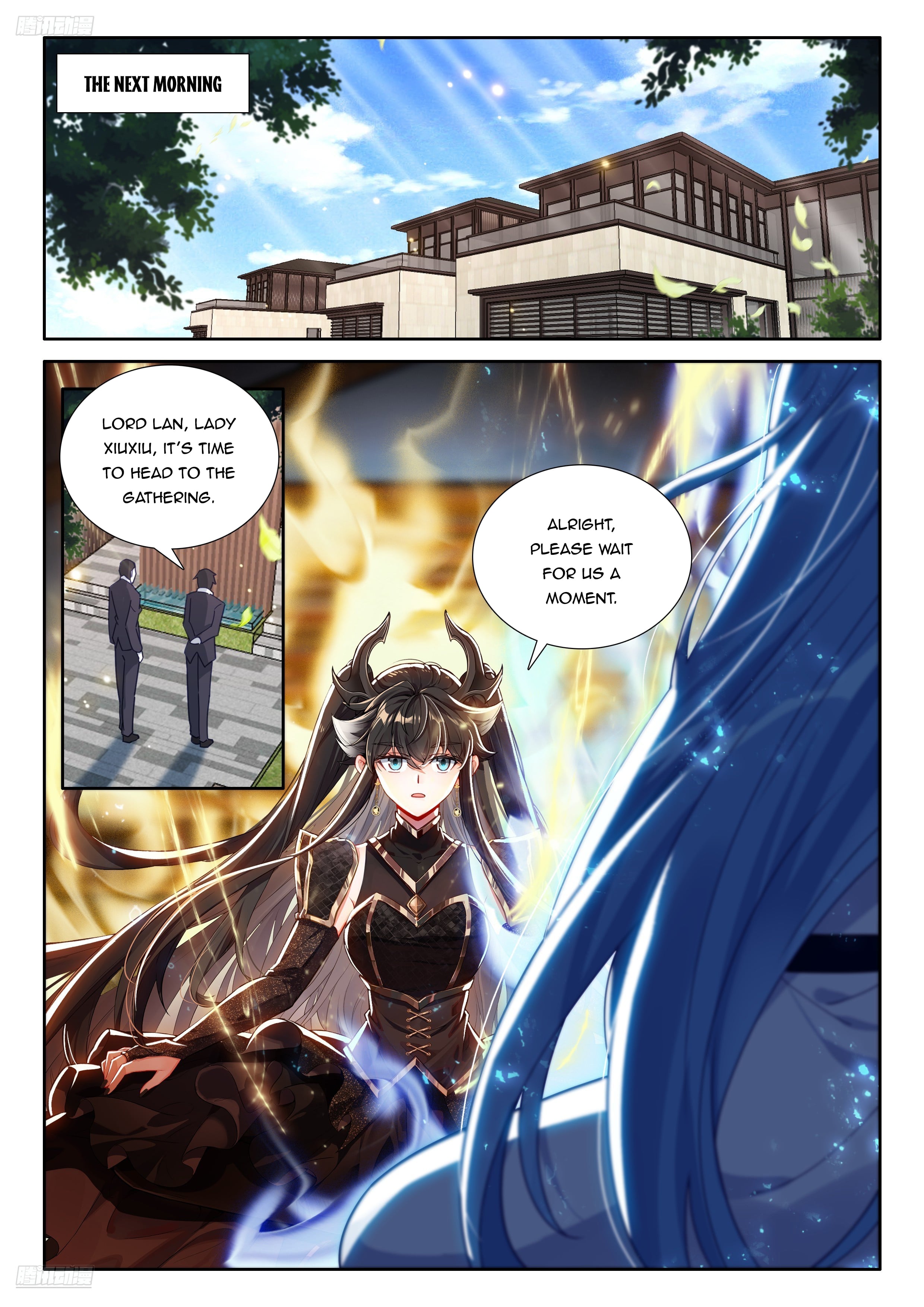 Read Soul Land IV Manga Online