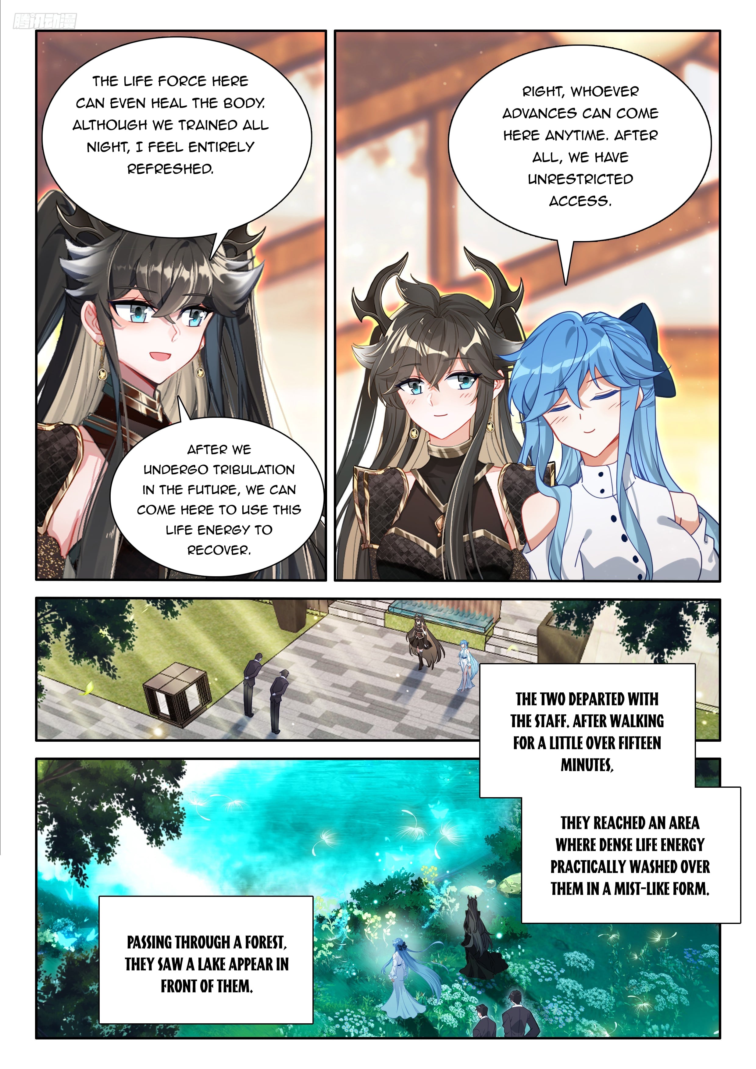 Read Soul Land IV Manga Online