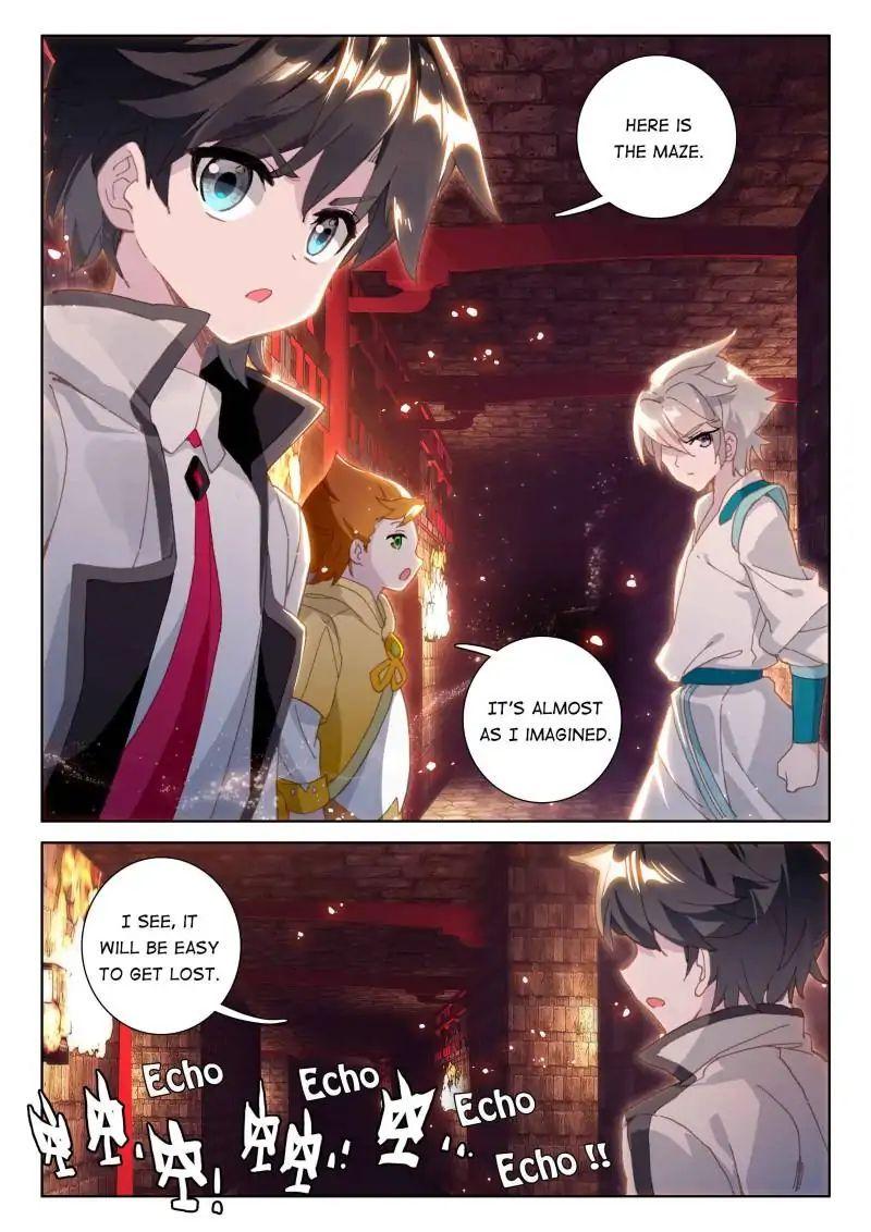 Read Soul Land IV Manga Online