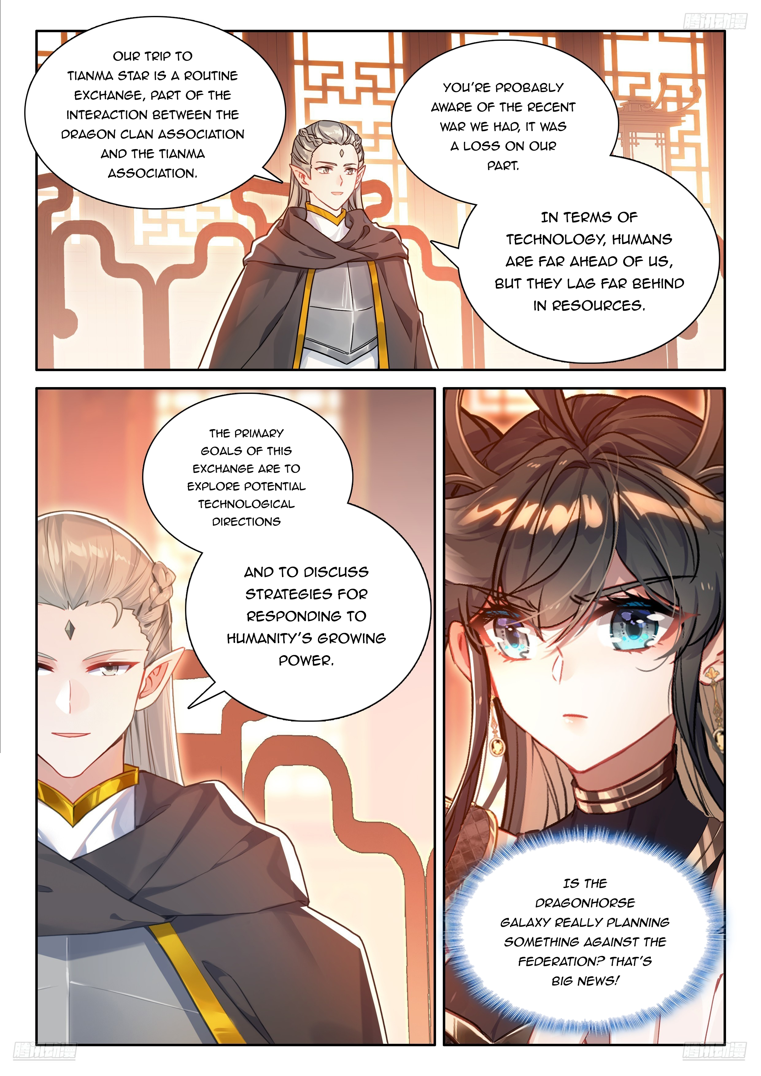 Read Soul Land IV Manga Online