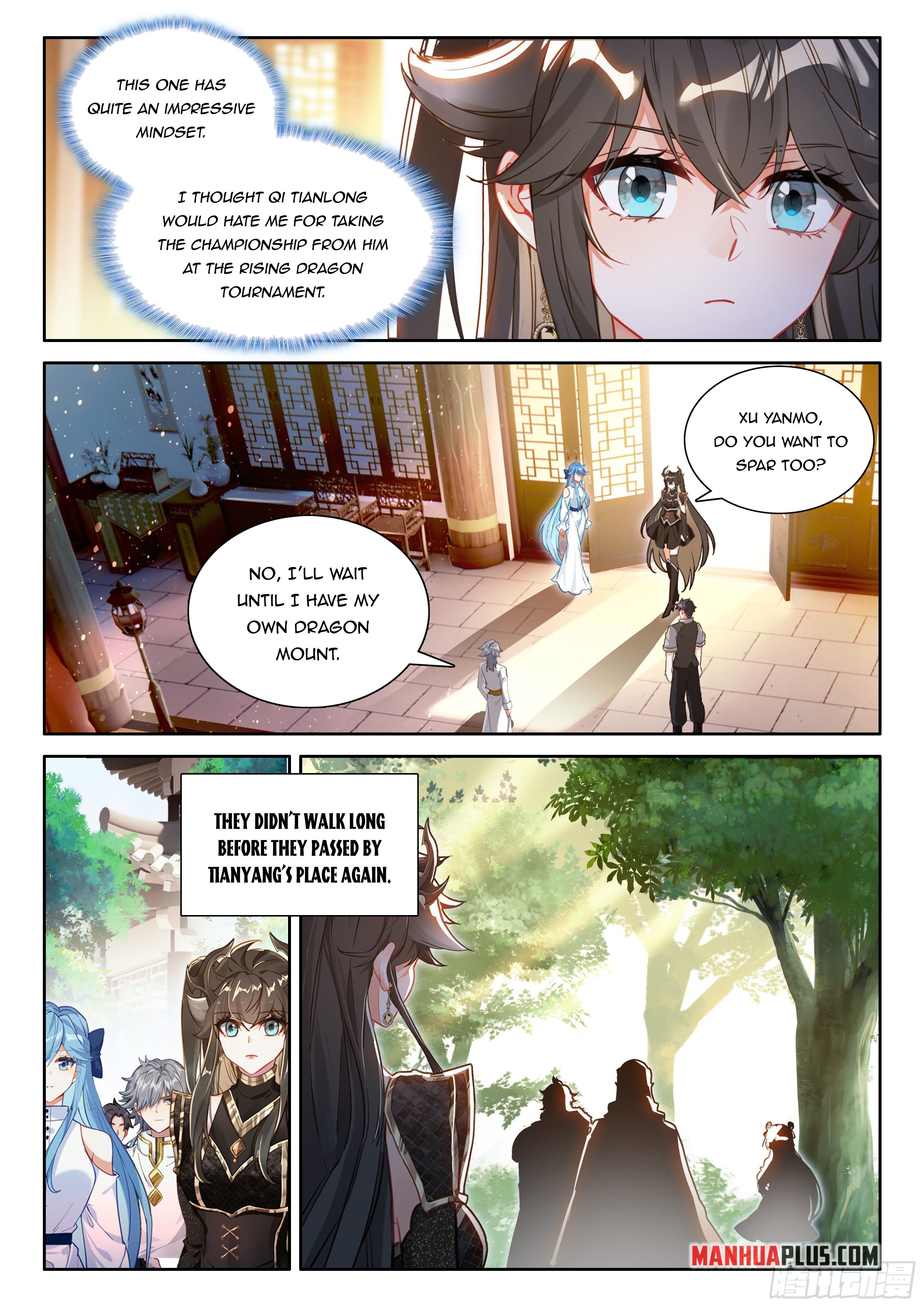 Read Soul Land IV Manga Online