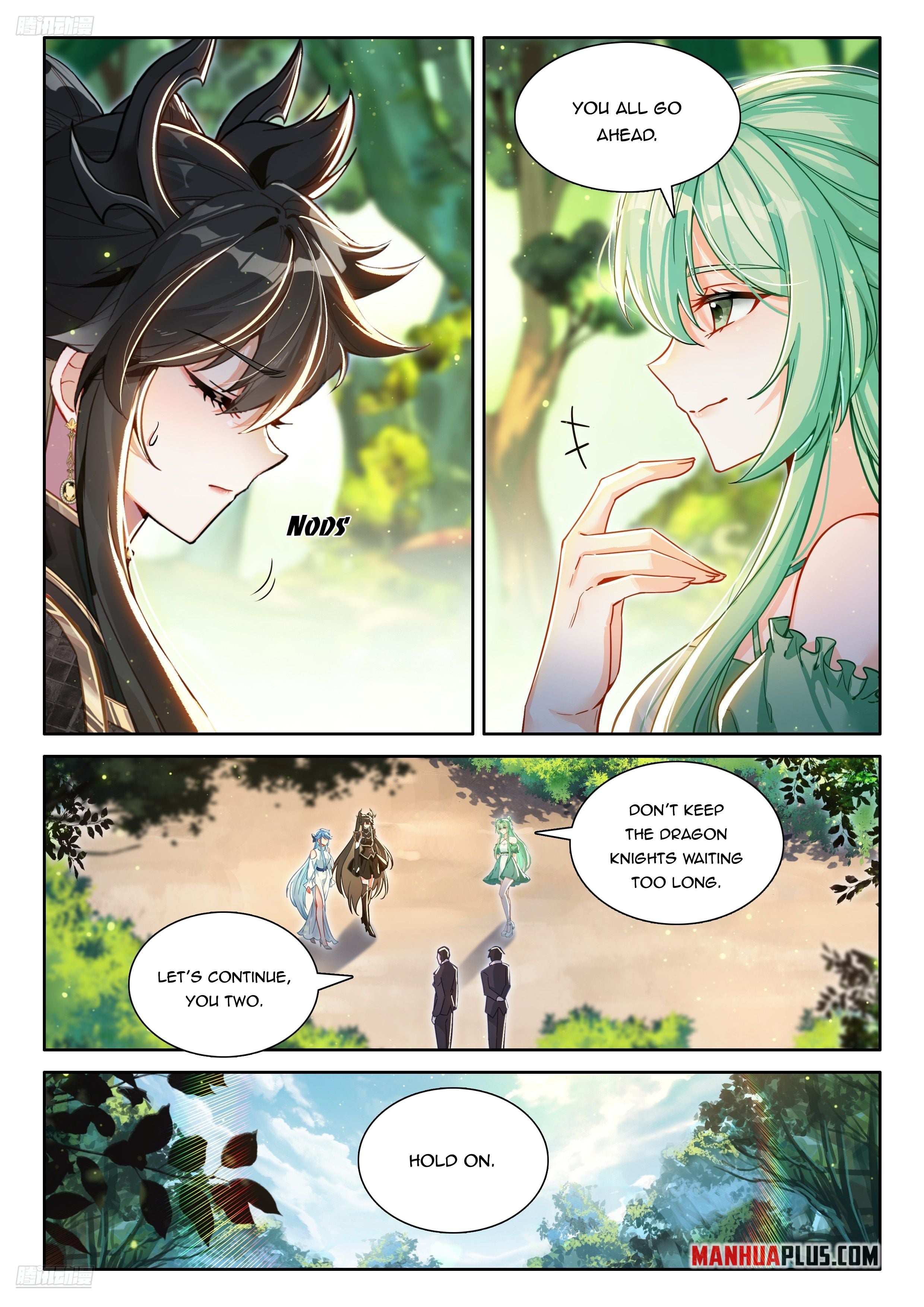 Read Soul Land IV Manga Online