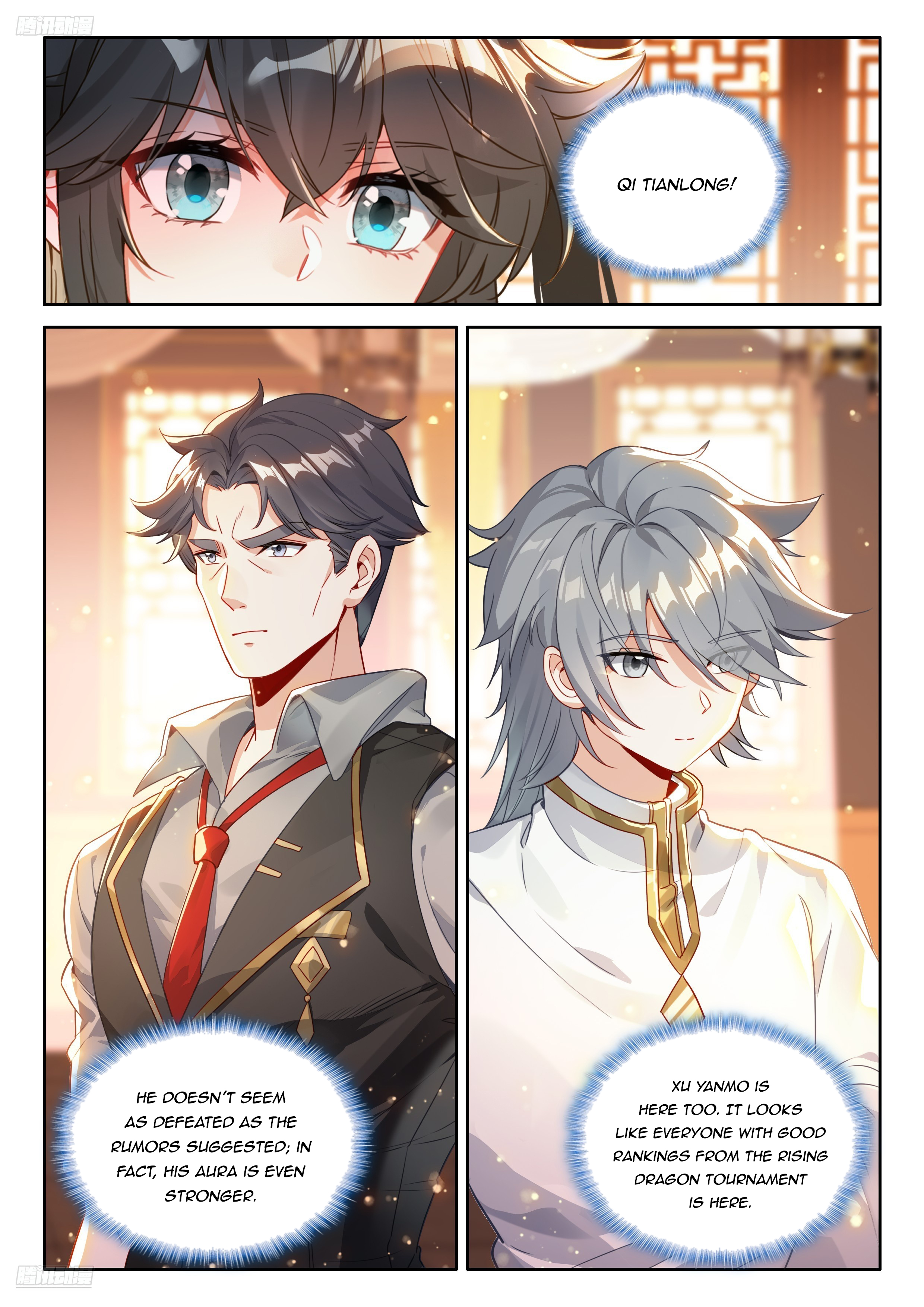 Read Soul Land IV Manga Online