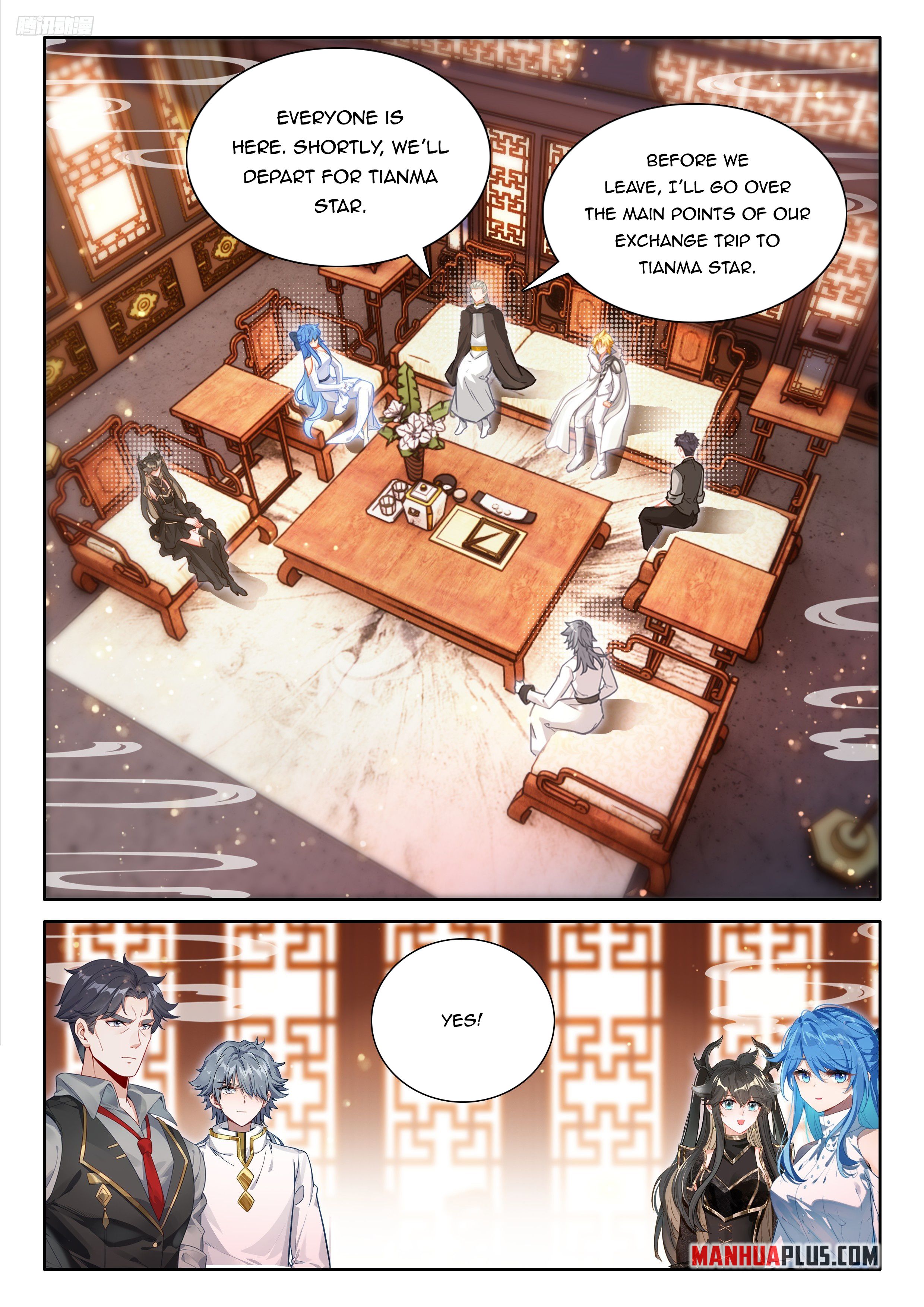 Read Soul Land IV Manga Online