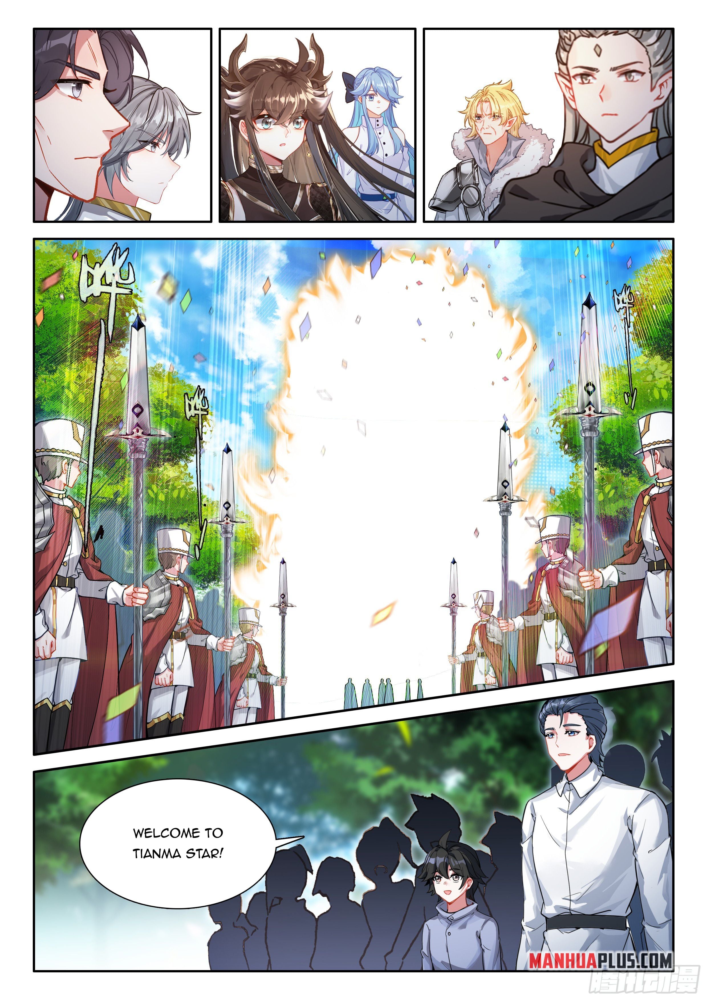 Read Soul Land IV Manga Online