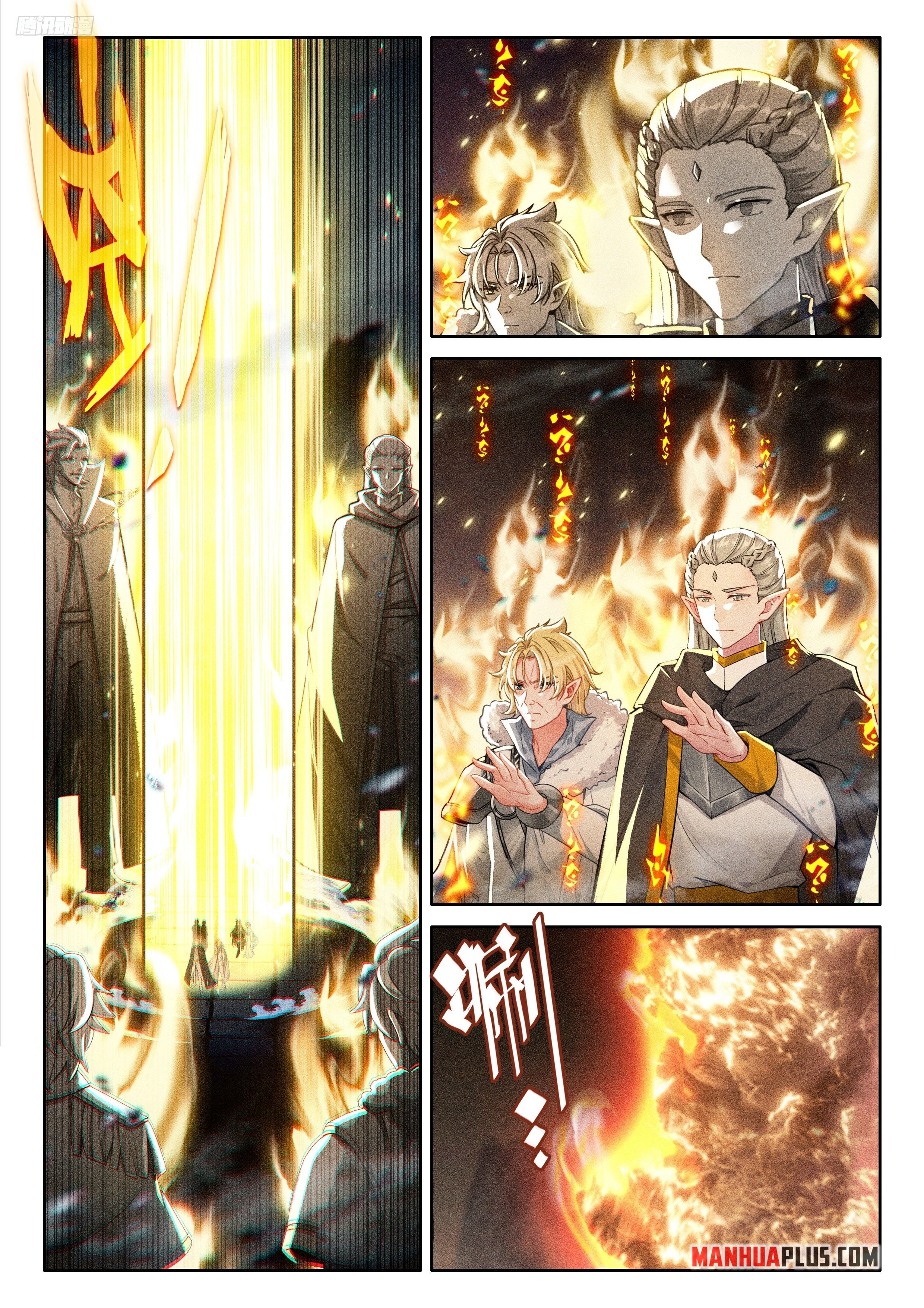 Read Soul Land IV Manga Online