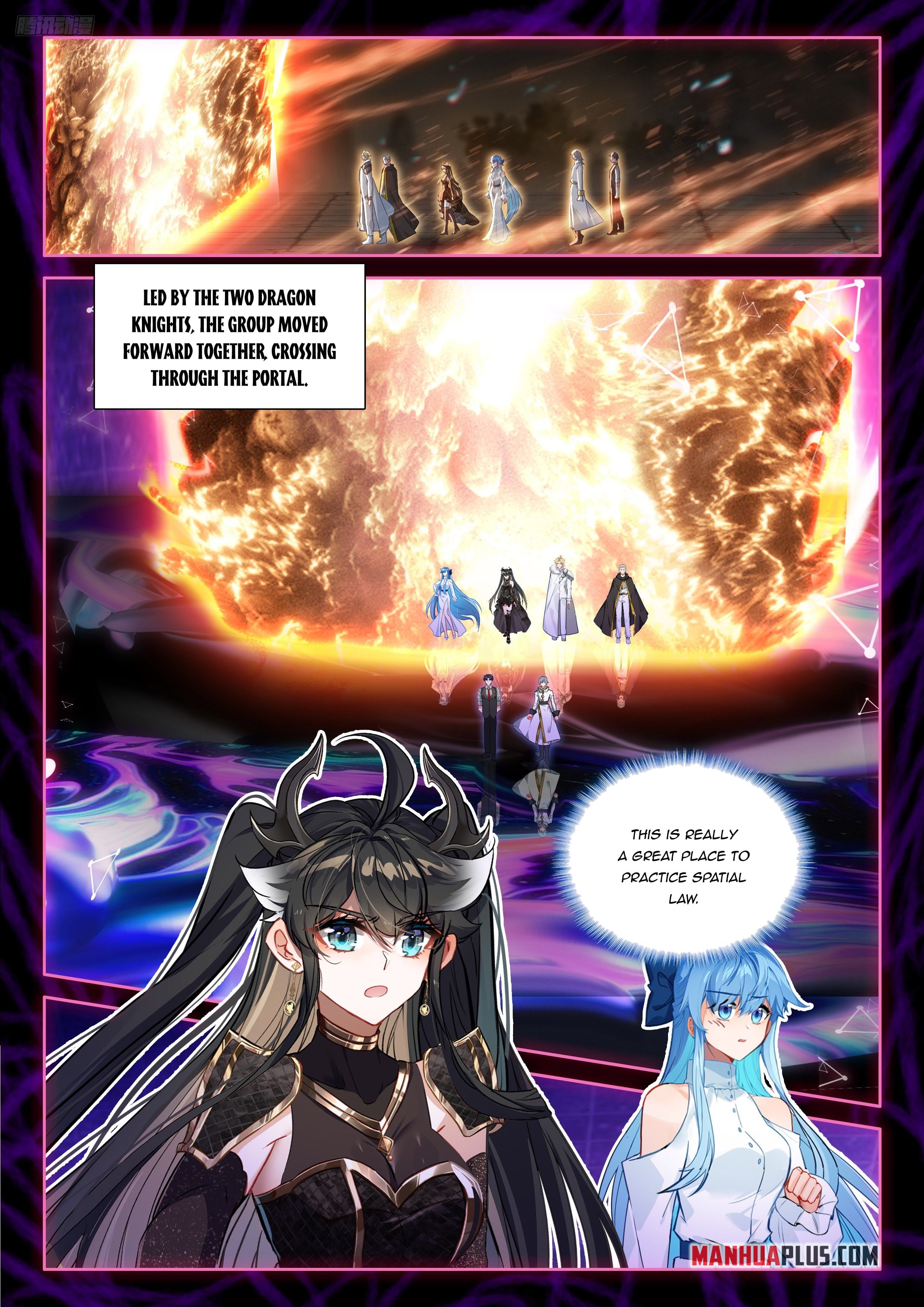 Read Soul Land IV Manga Online