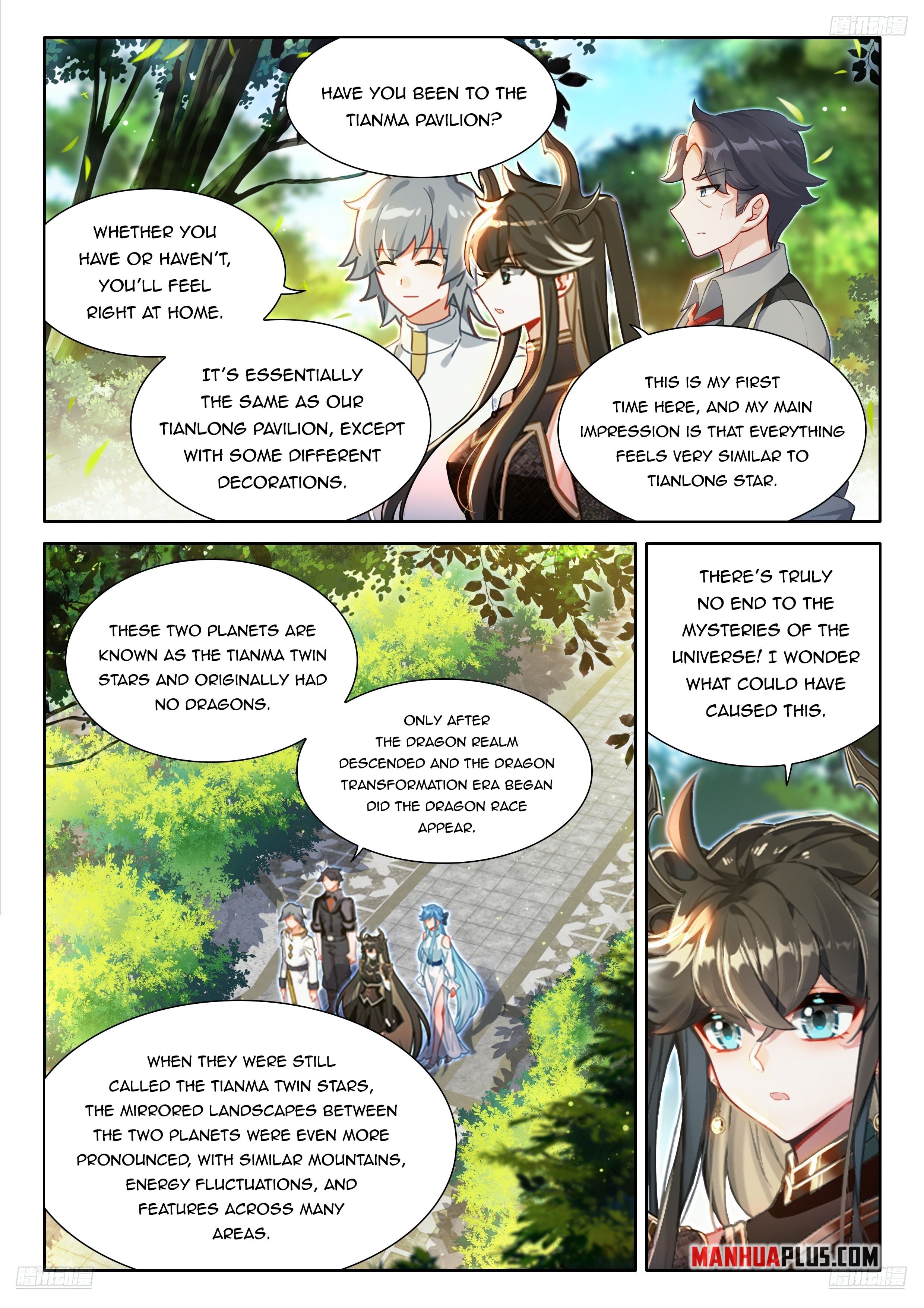 Read Soul Land IV Manga Online