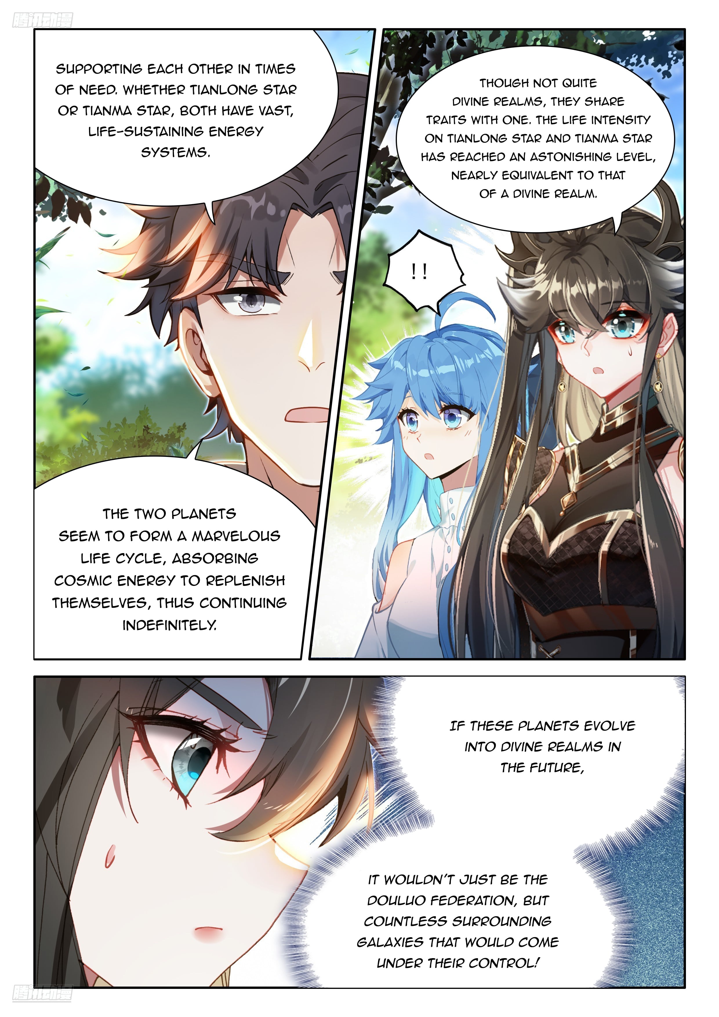 Read Soul Land IV Manga Online
