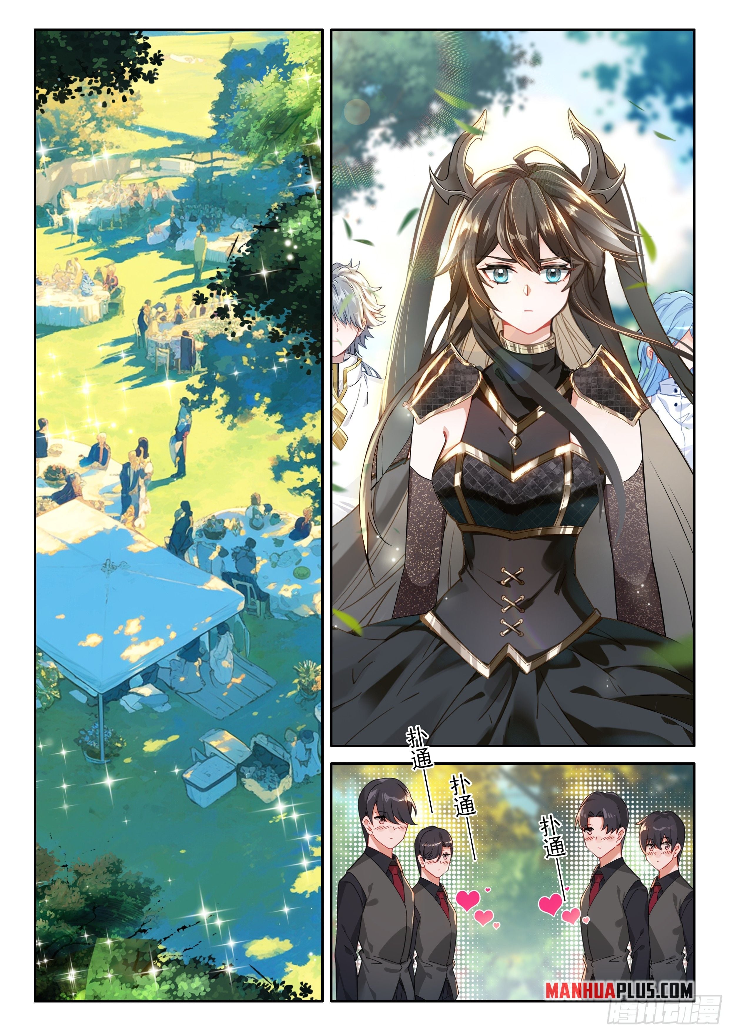 Read Soul Land IV Manga Online