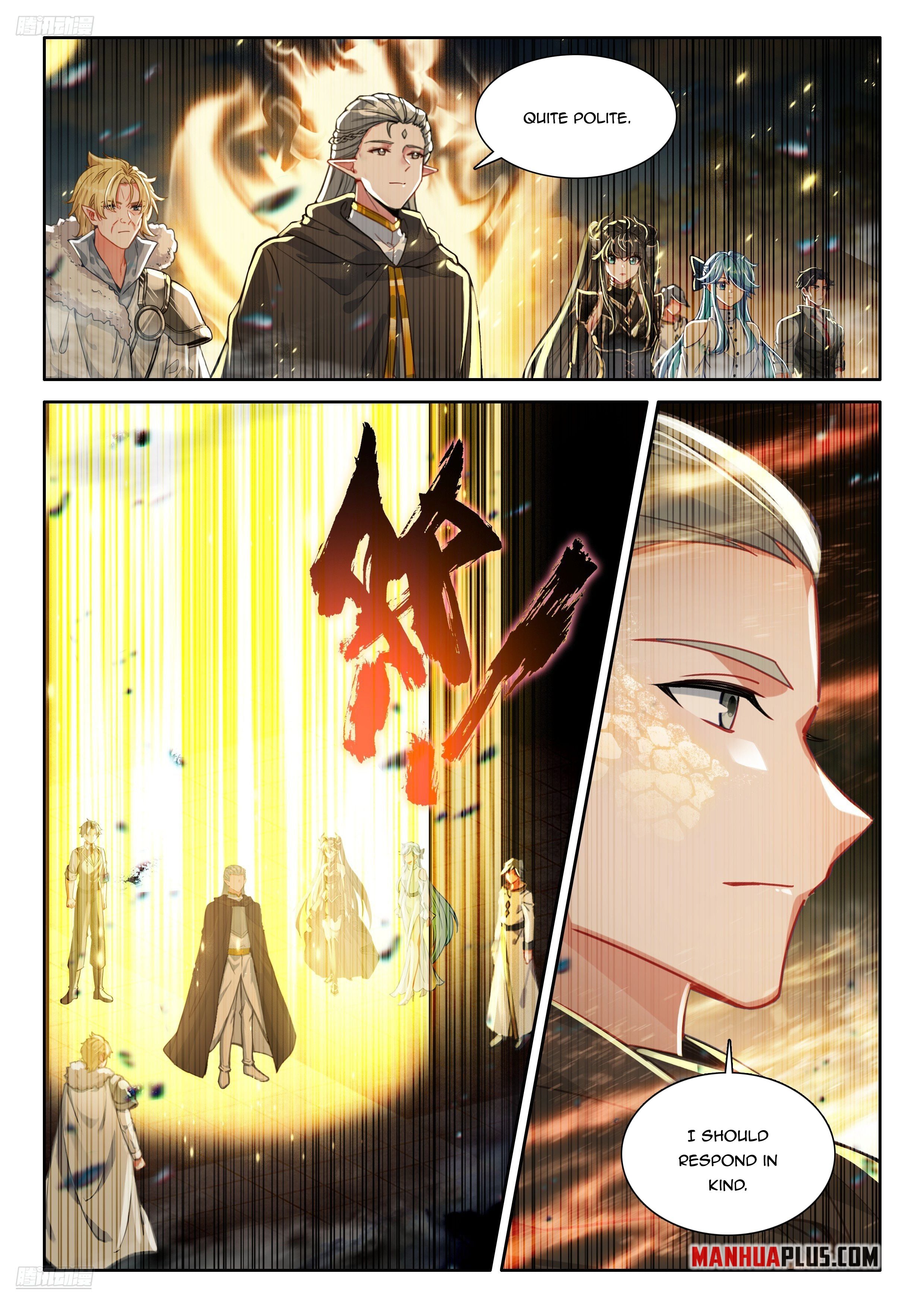 Read Soul Land IV Manga Online