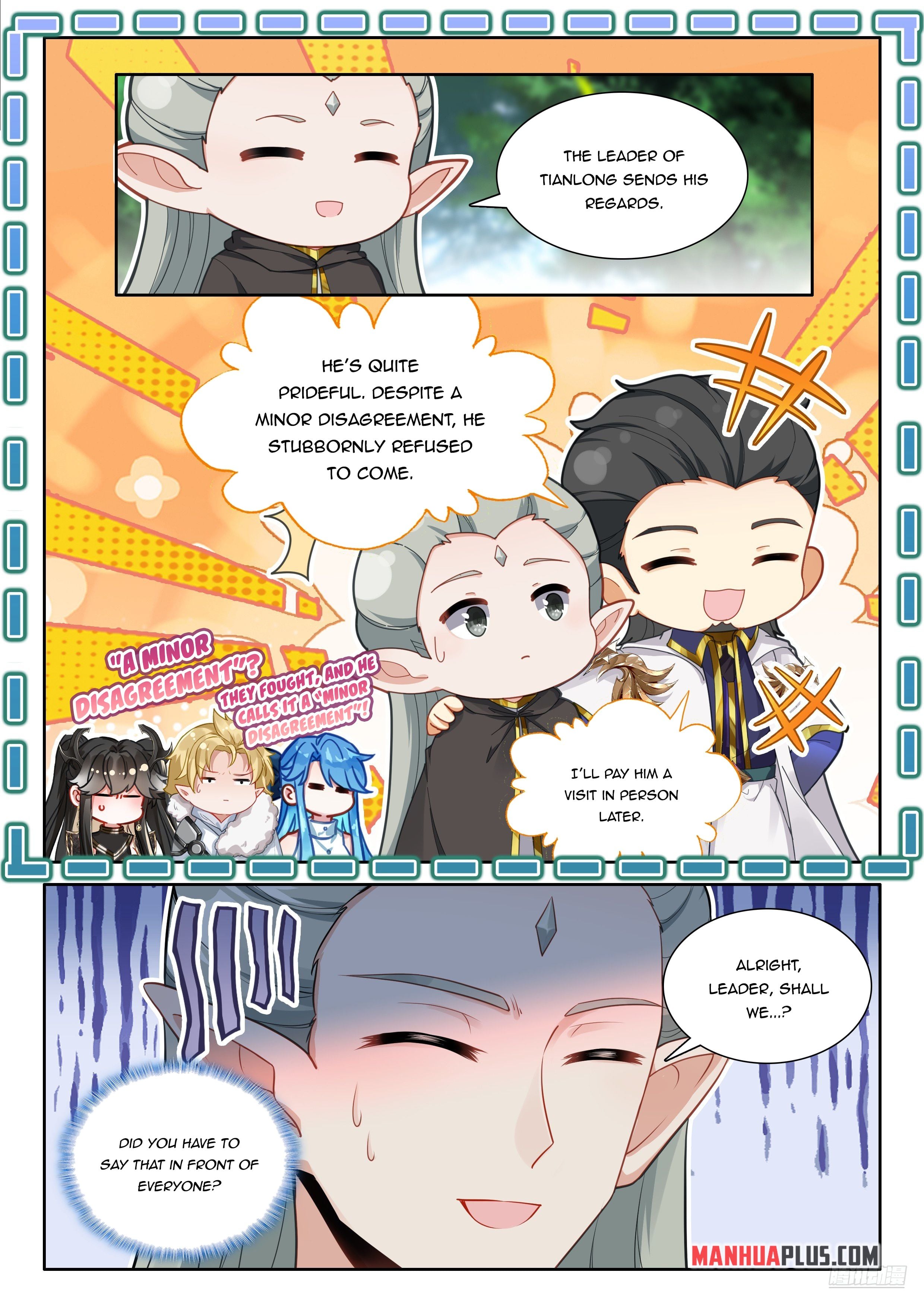 Read Soul Land IV Manga Online