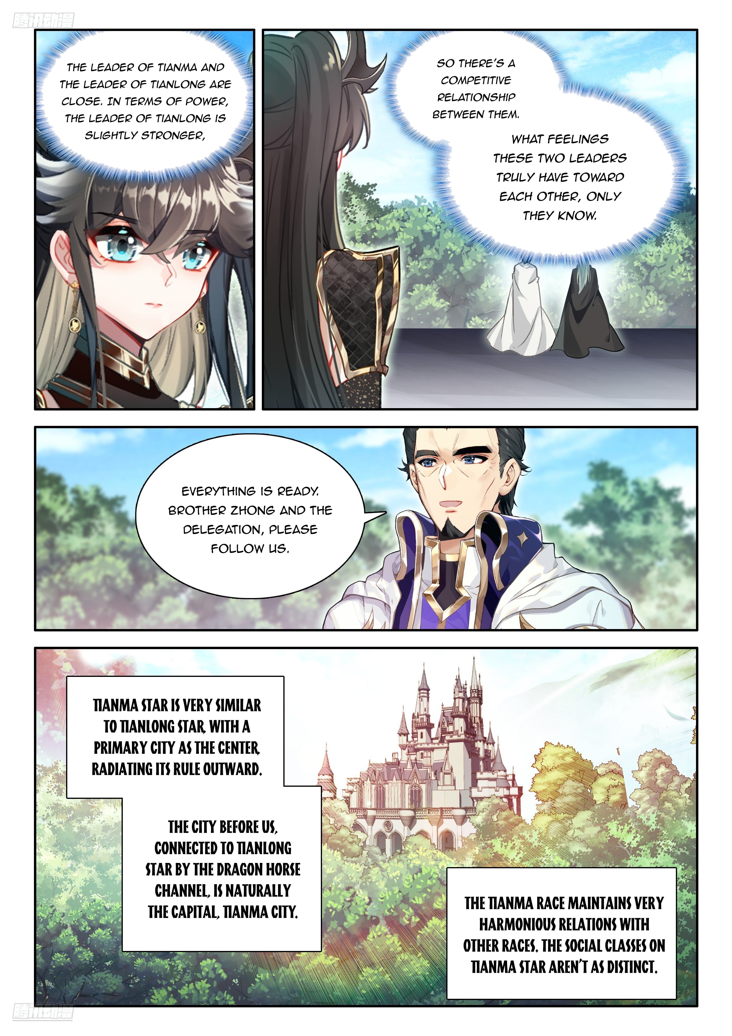 Read Soul Land IV Manga Online