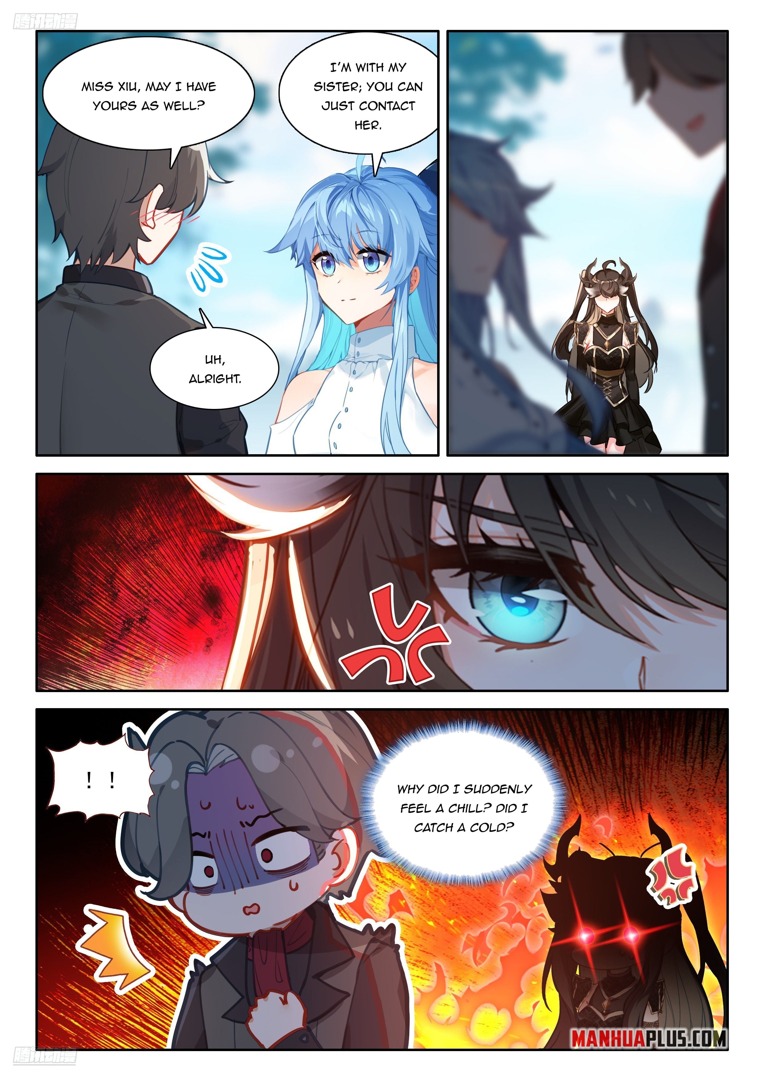 Read Soul Land IV Manga Online