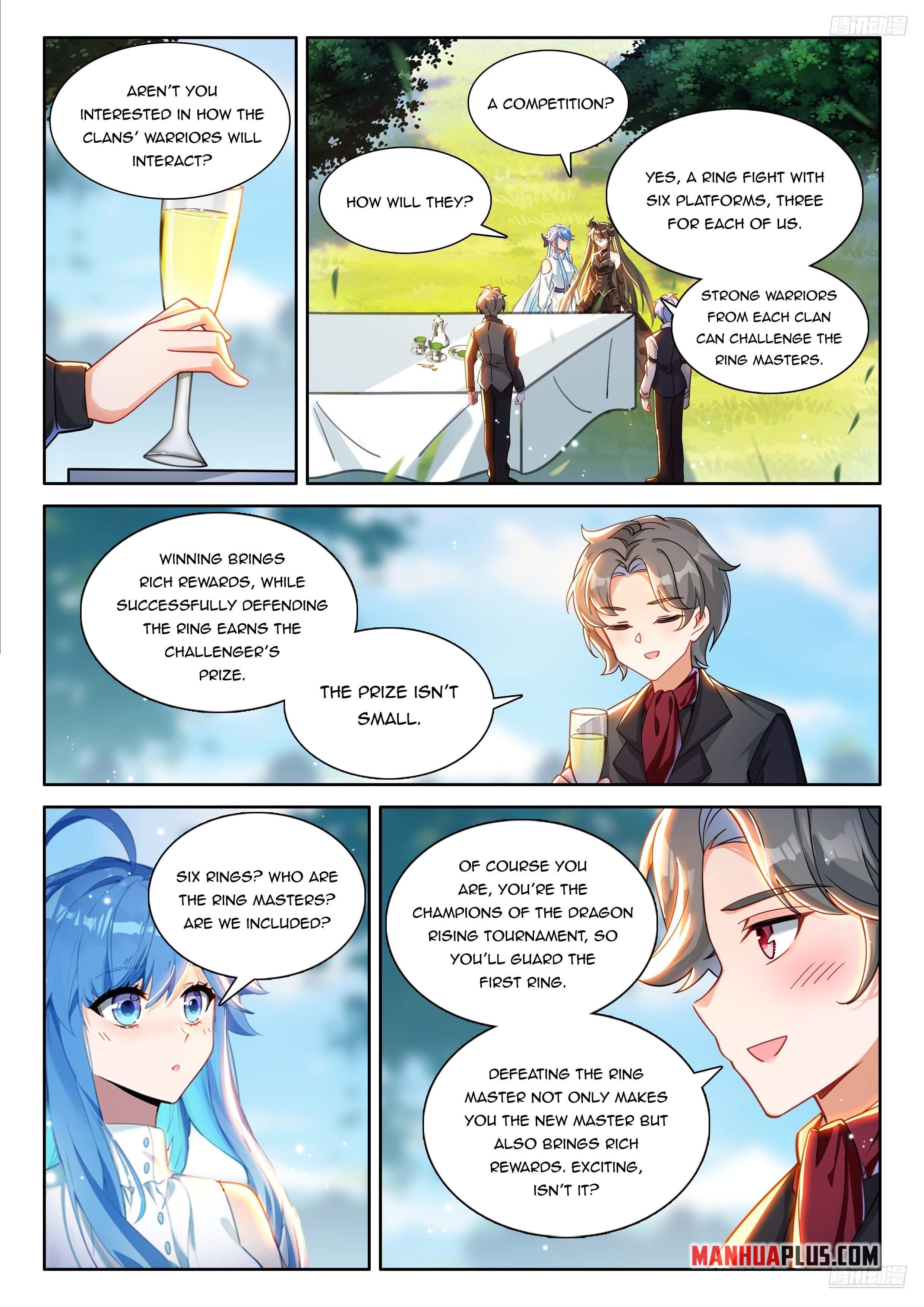 Read Soul Land IV Manga Online