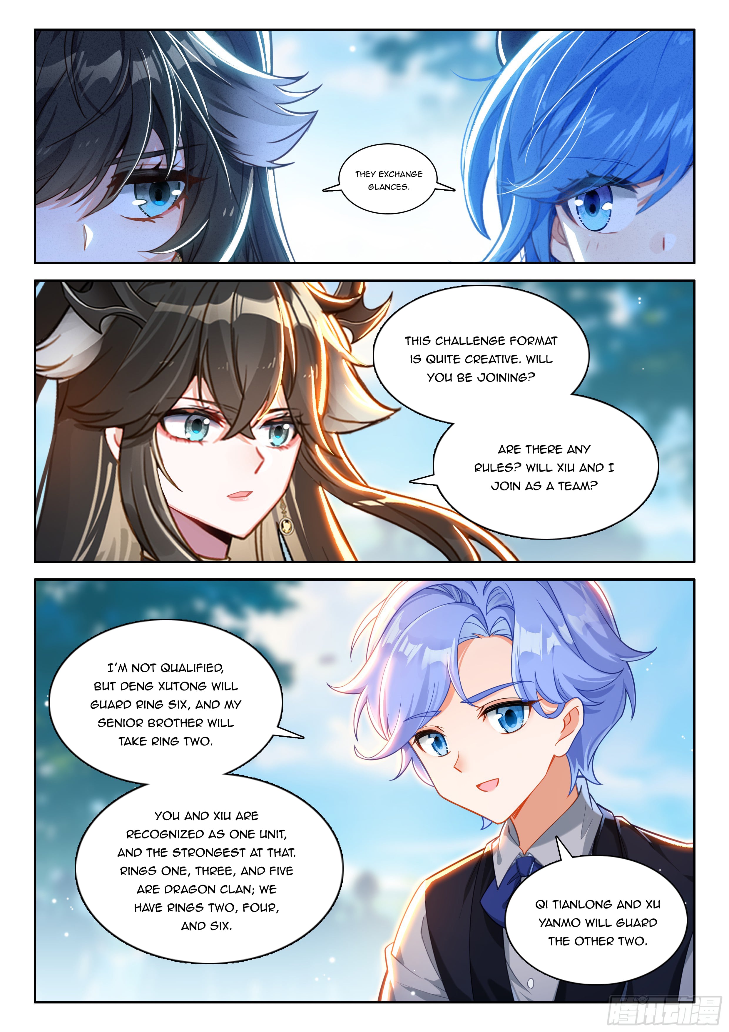 Read Soul Land IV Manga Online