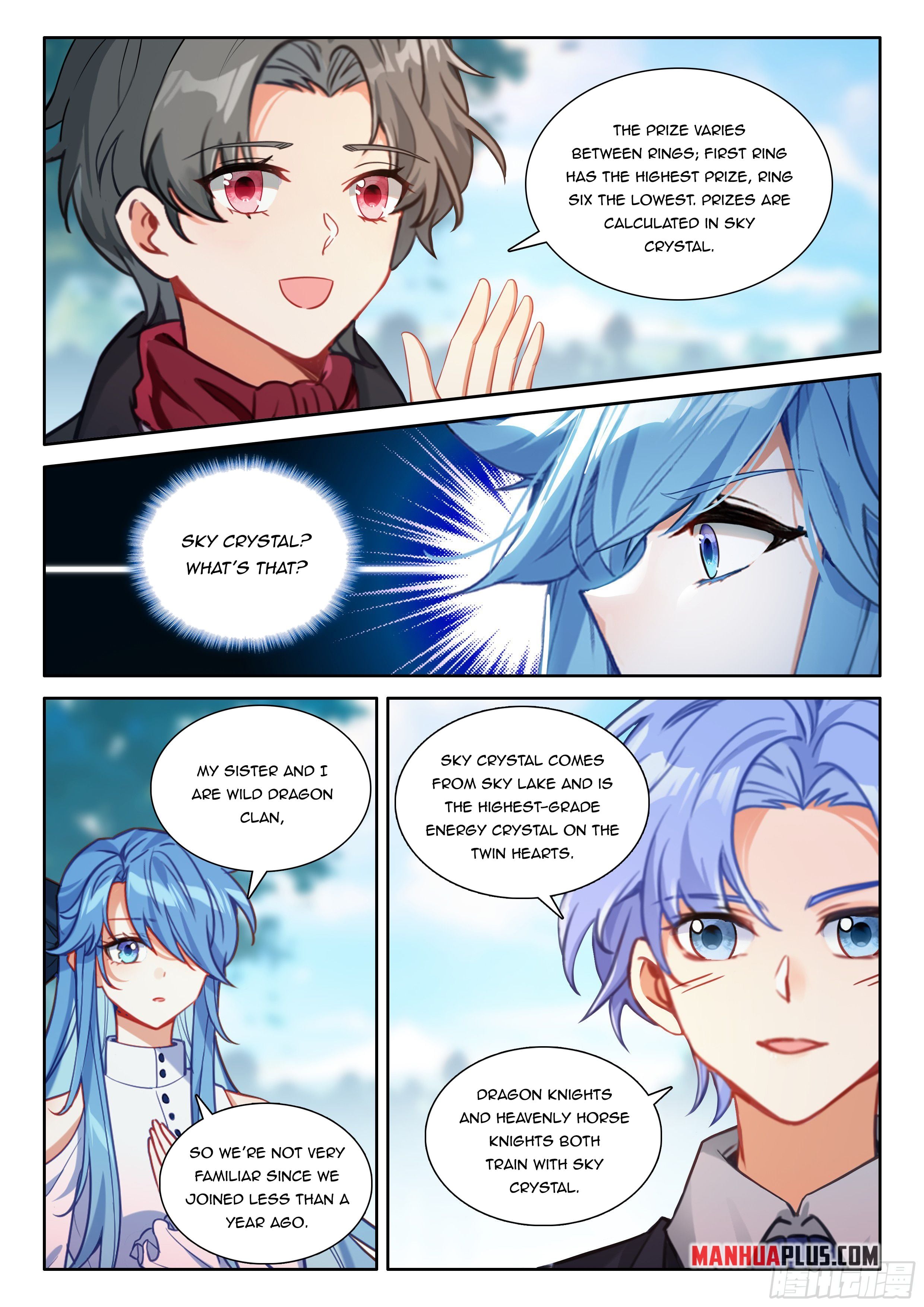 Read Soul Land IV Manga Online