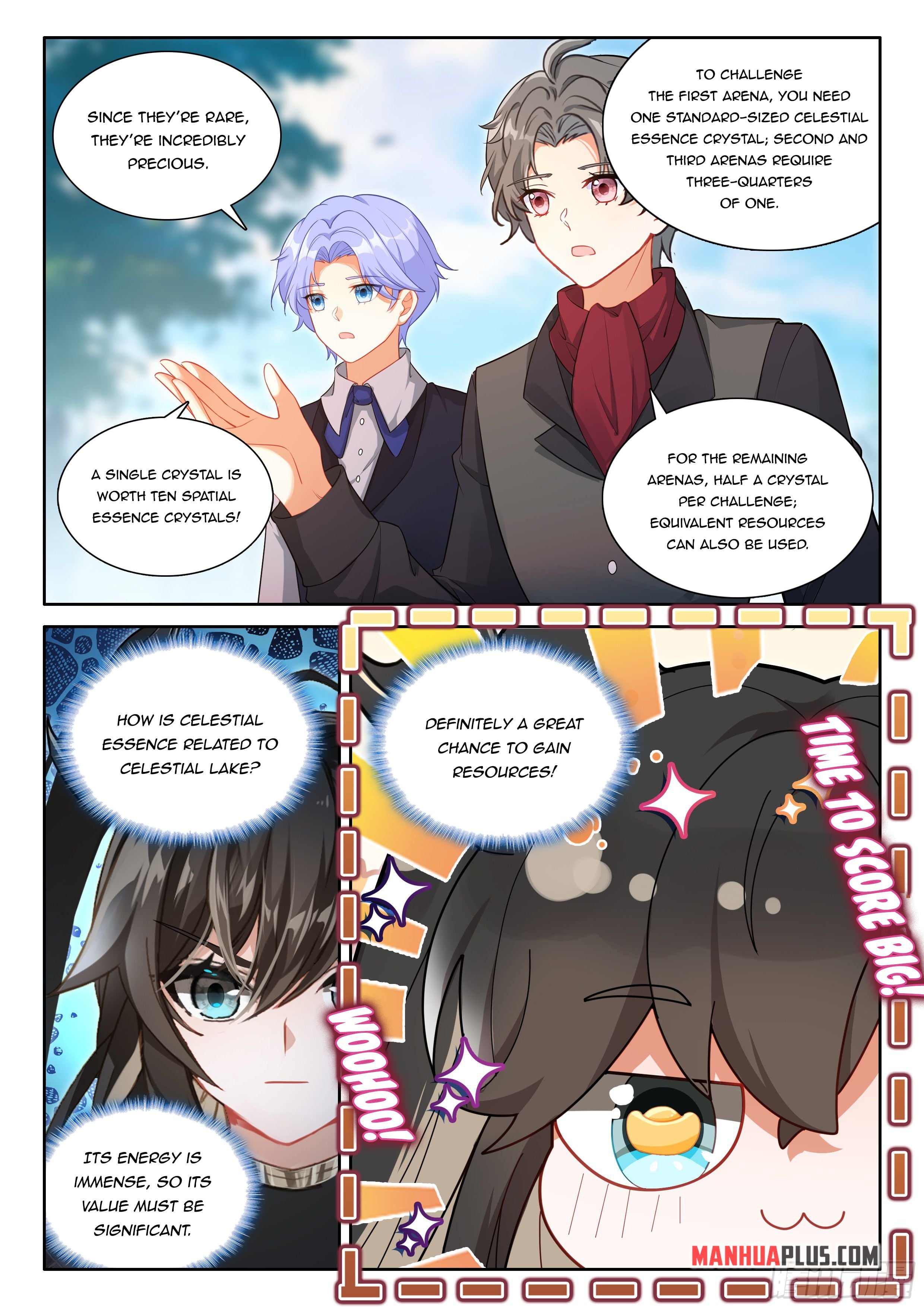 Read Soul Land IV Manga Online