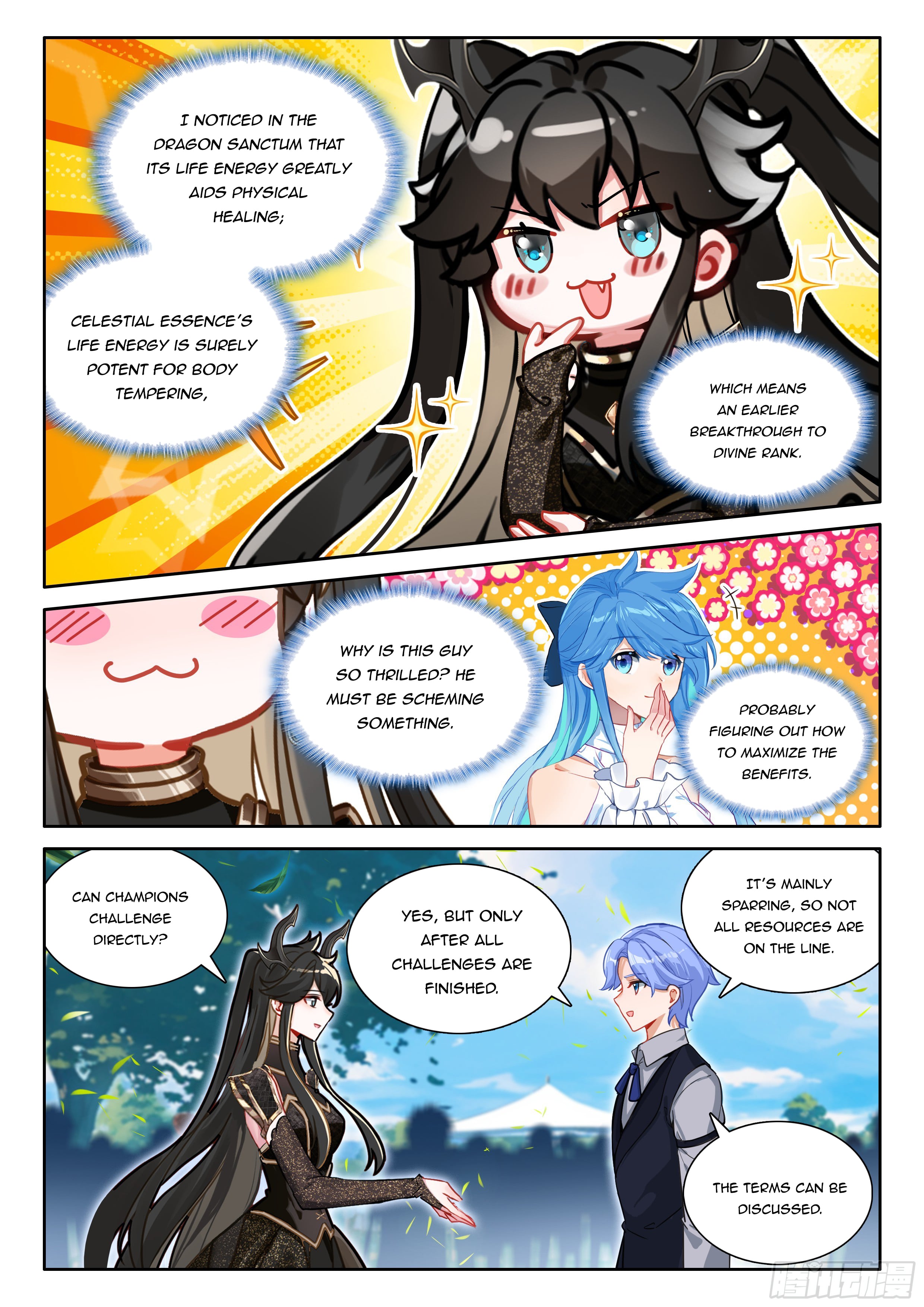 Read Soul Land IV Manga Online