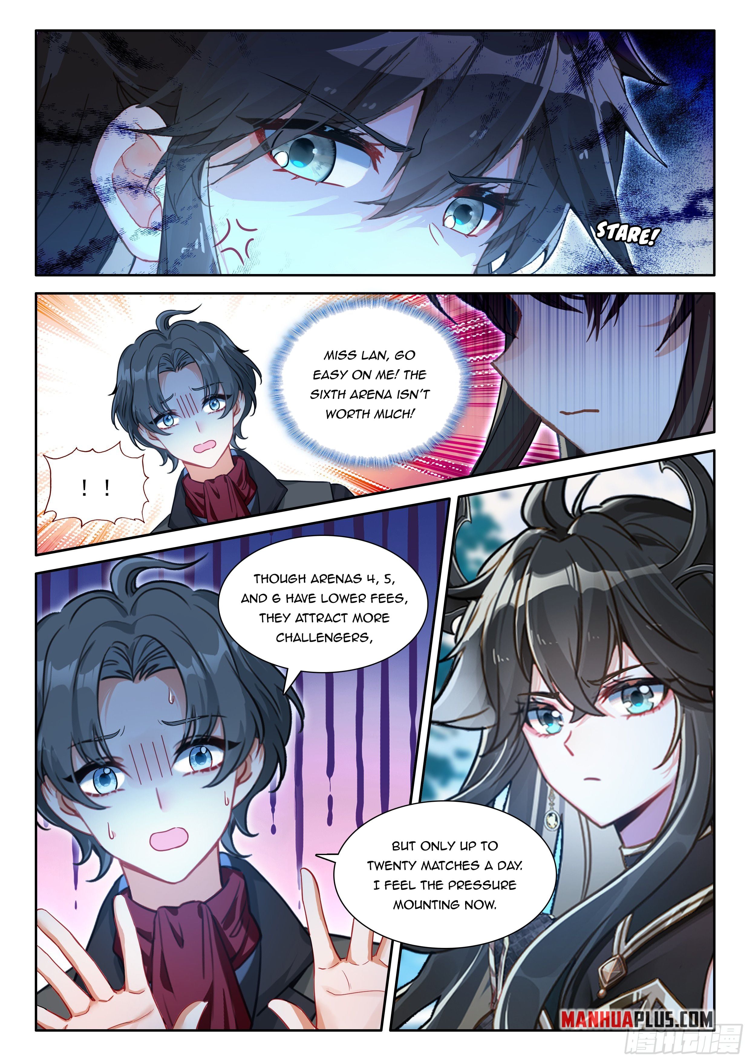 Read Soul Land IV Manga Online