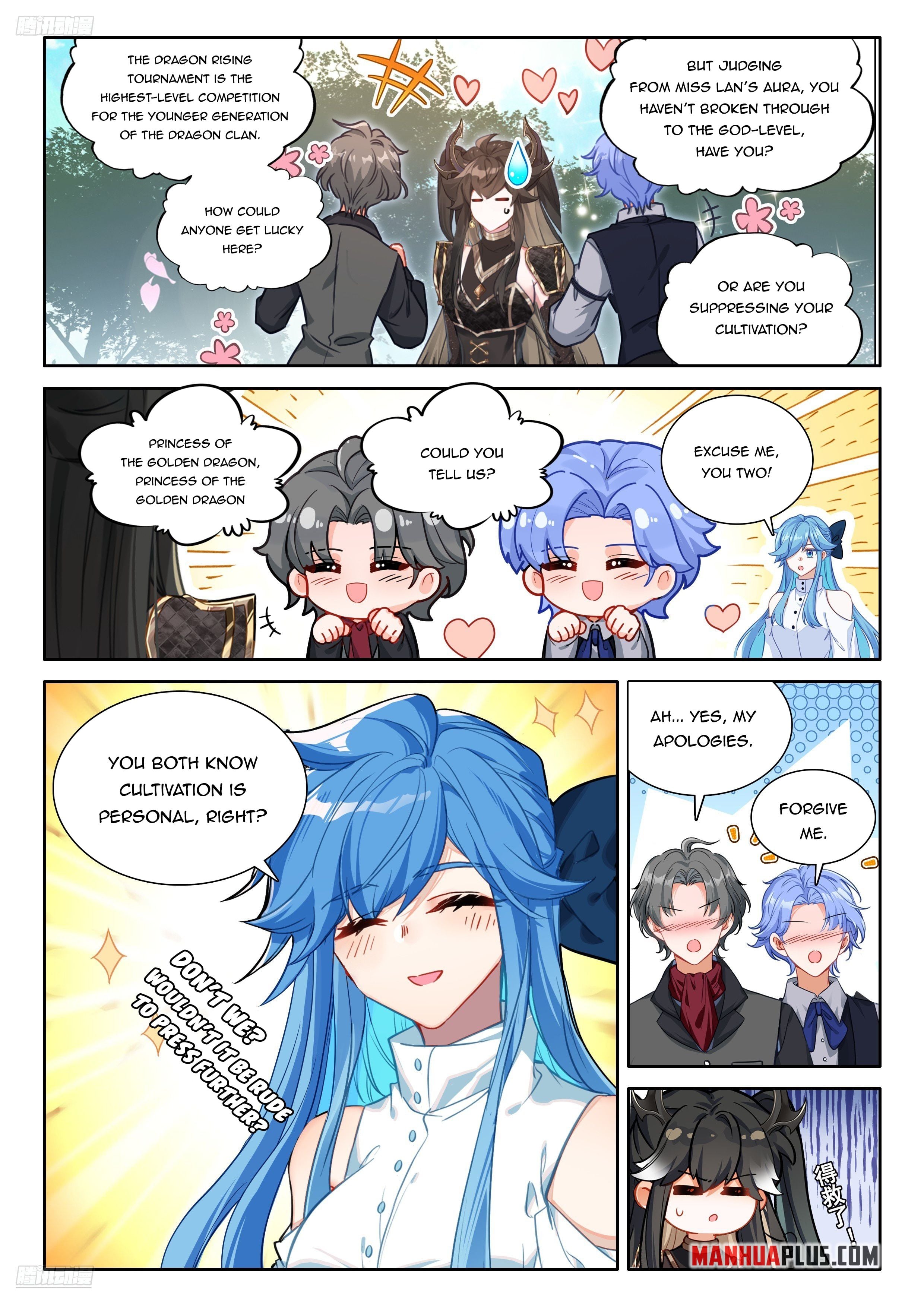 Read Soul Land IV Manga Online