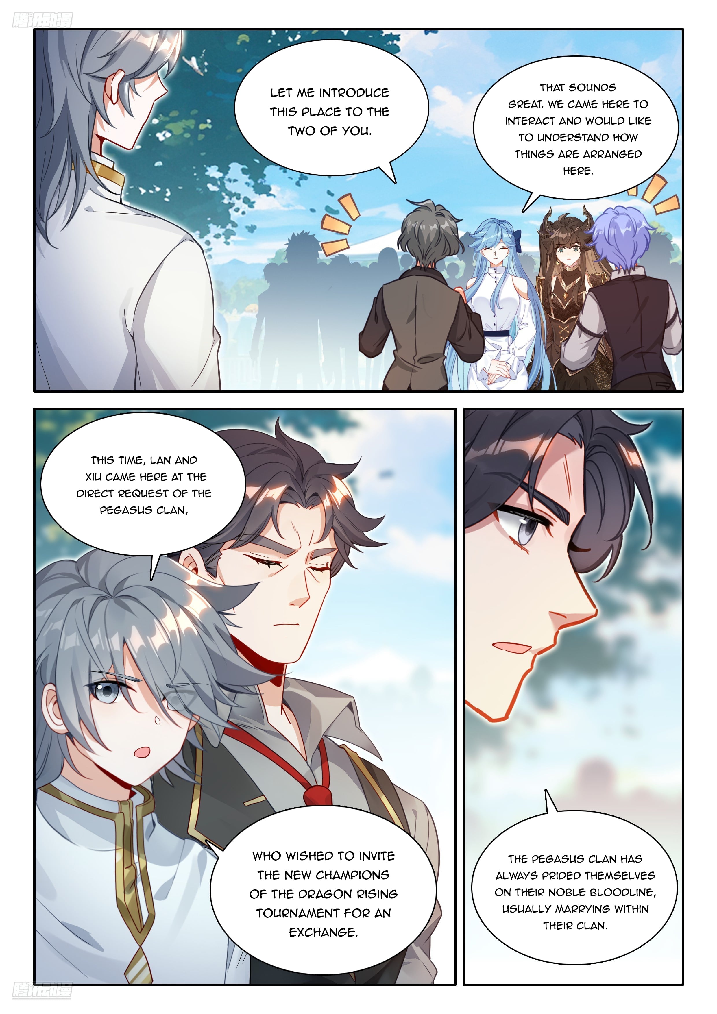 Read Soul Land IV Manga Online