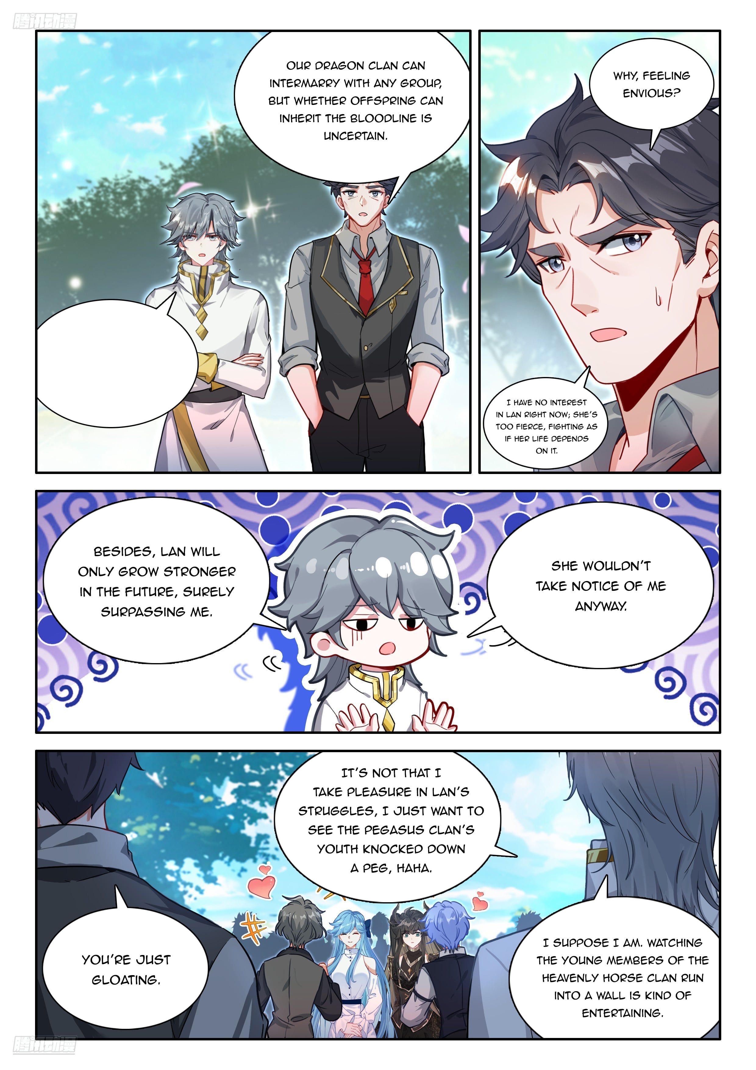 Read Soul Land IV Manga Online