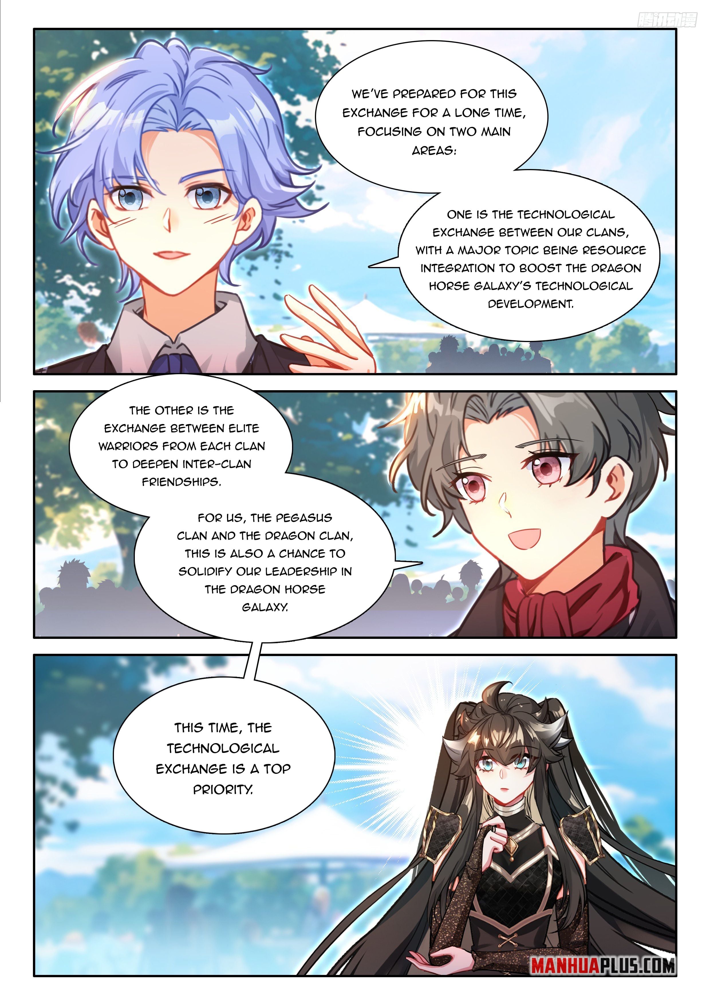 Read Soul Land IV Manga Online