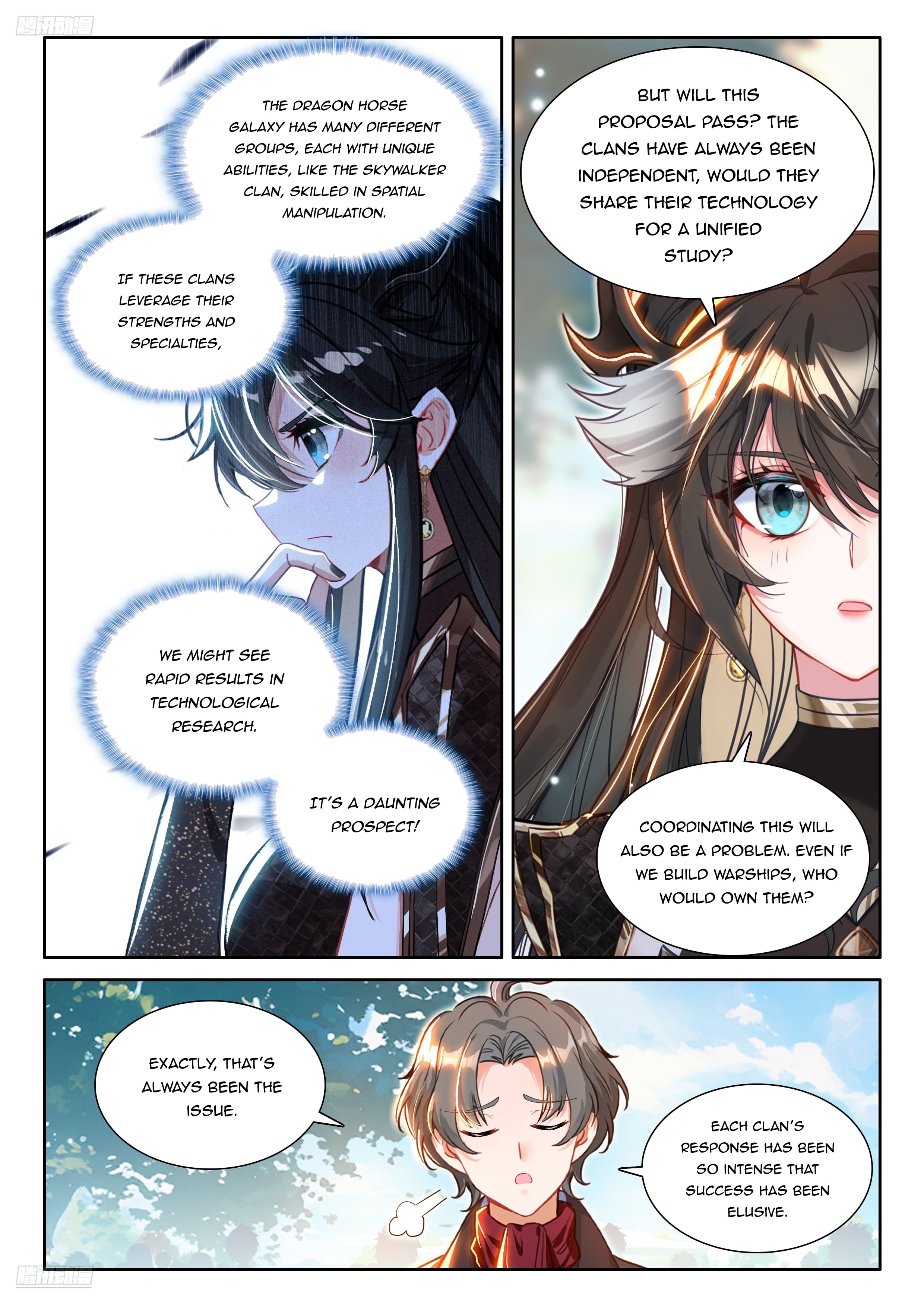 Read Soul Land IV Manga Online