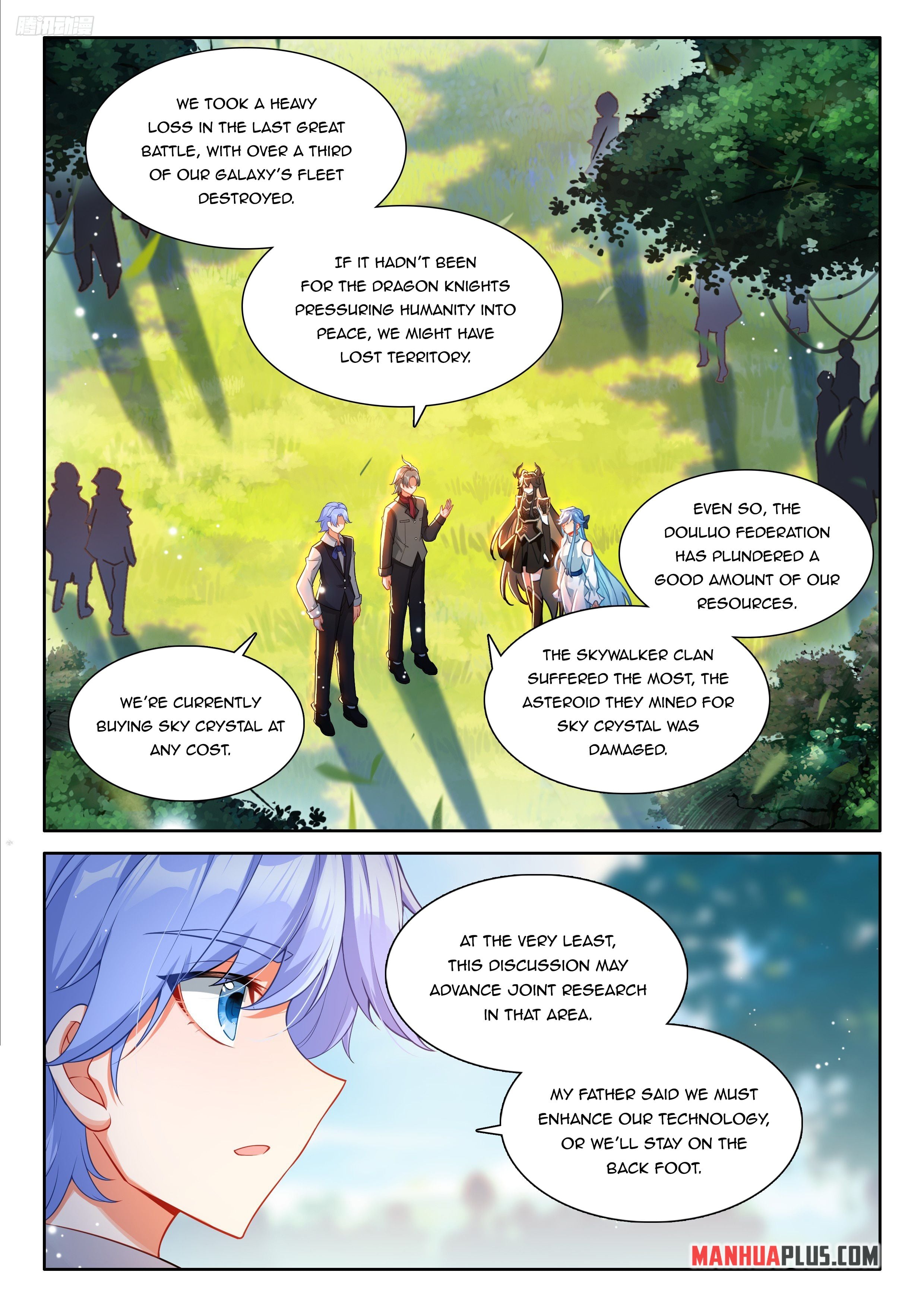 Read Soul Land IV Manga Online