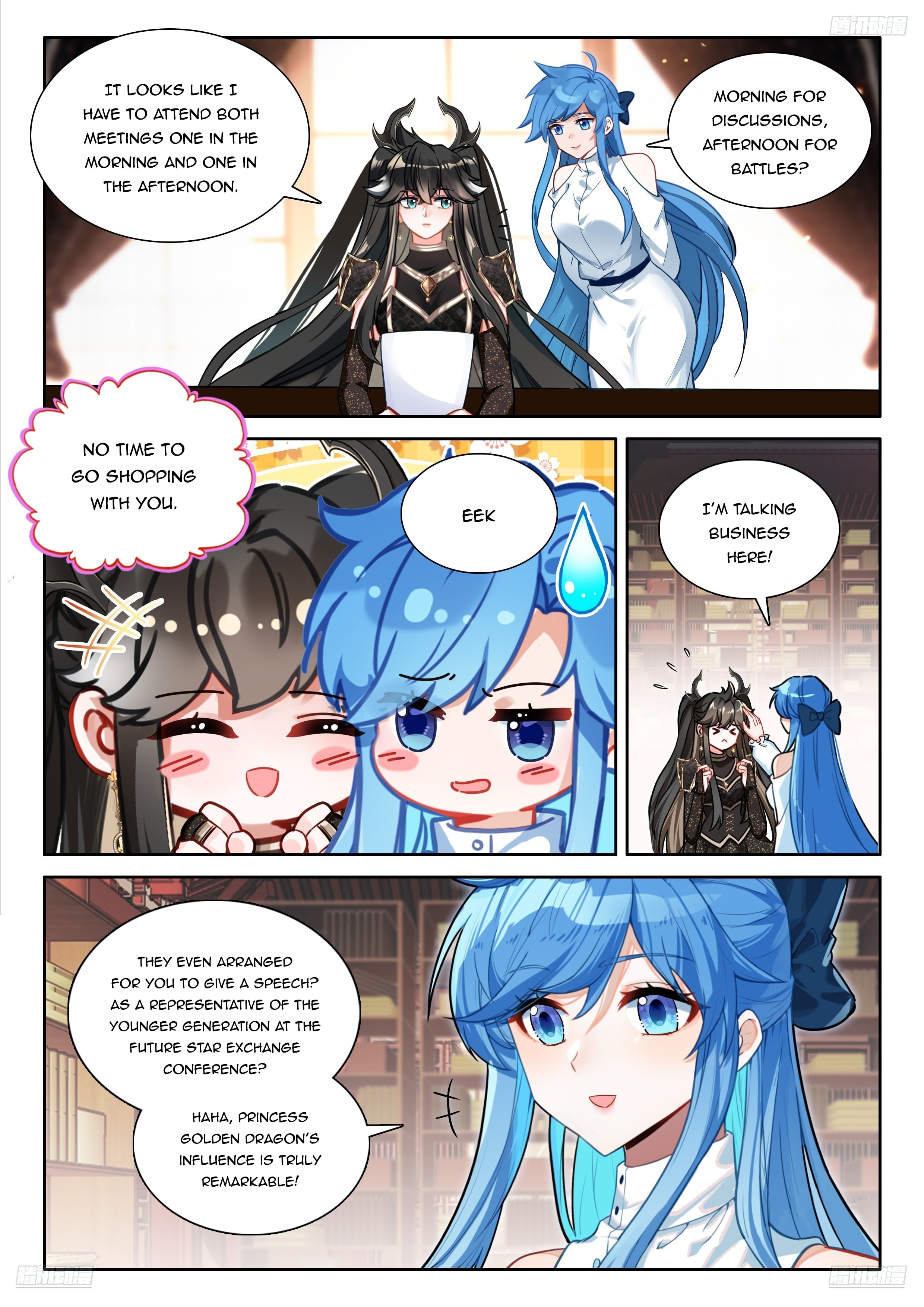 Read Soul Land IV Manga Online