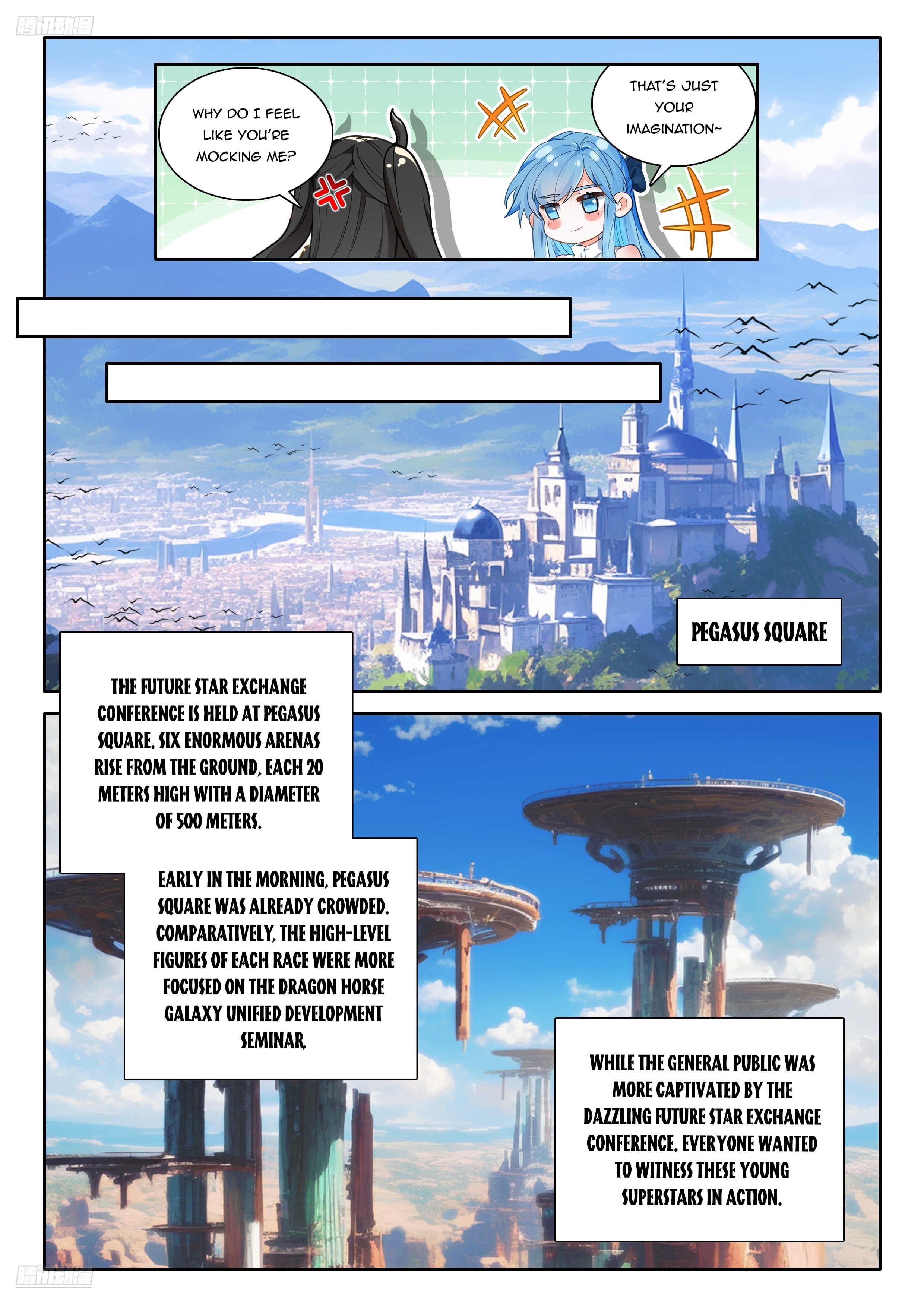 Read Soul Land IV Manga Online