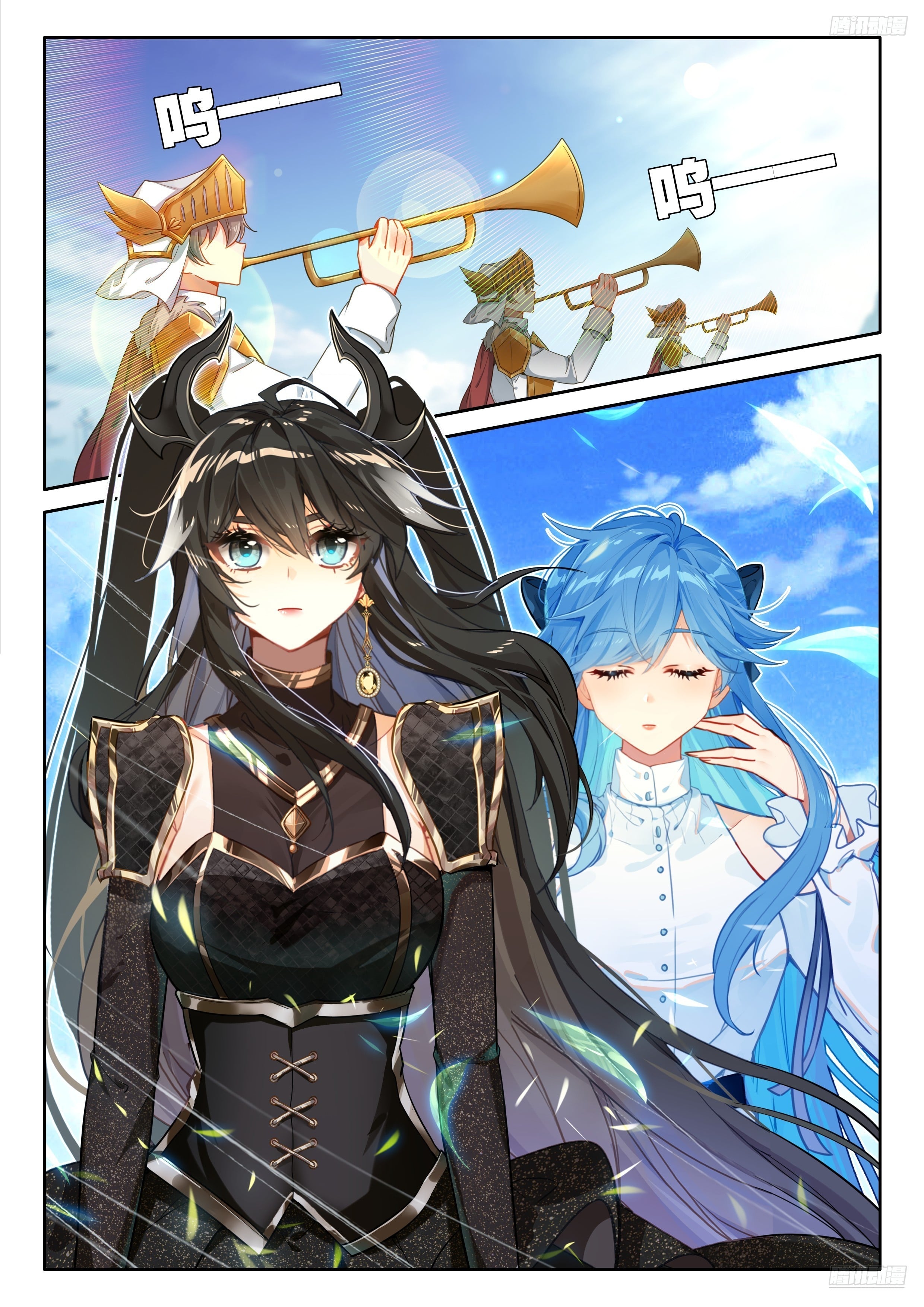 Read Soul Land IV Manga Online