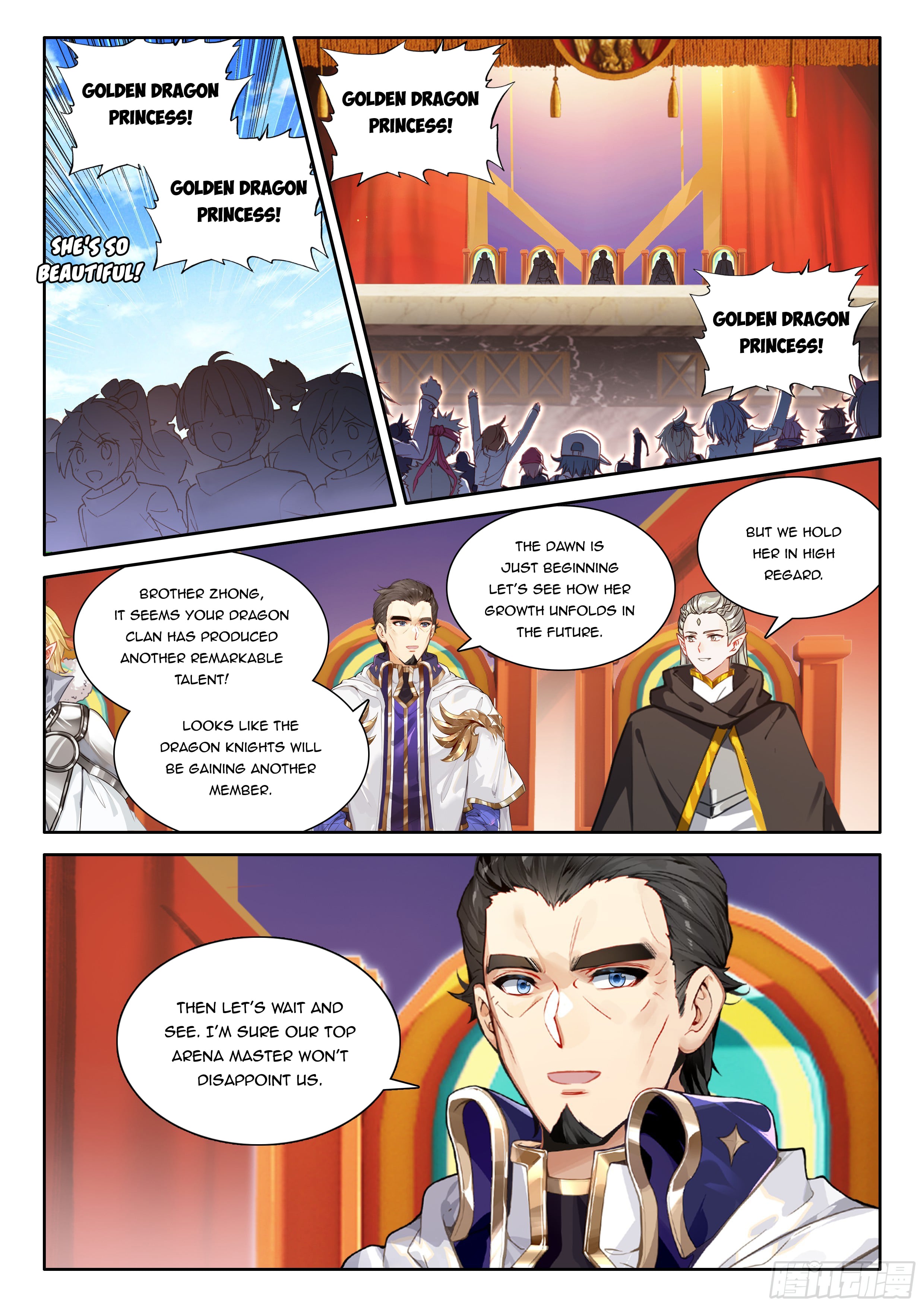 Read Soul Land IV Manga Online