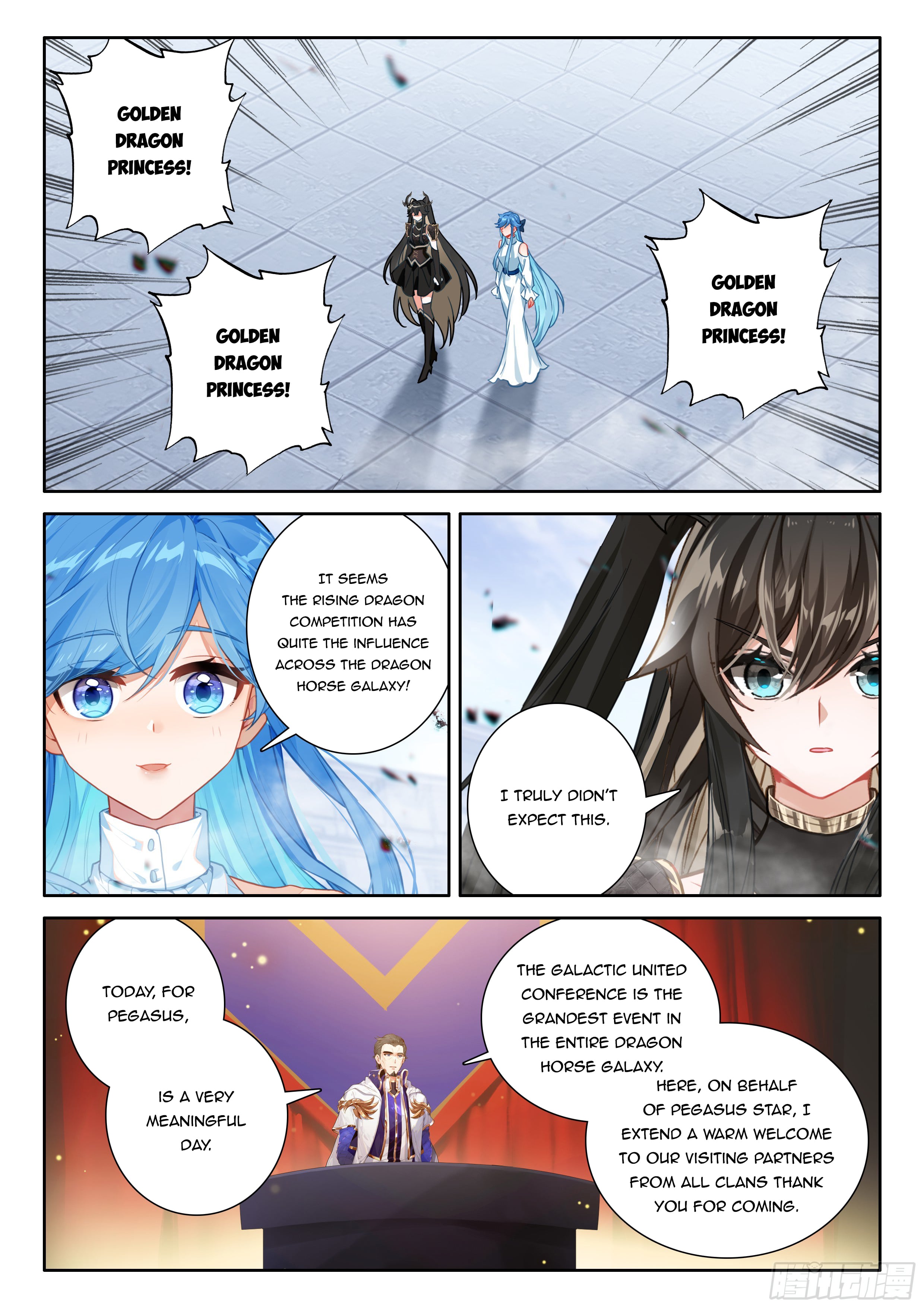 Read Soul Land IV Manga Online